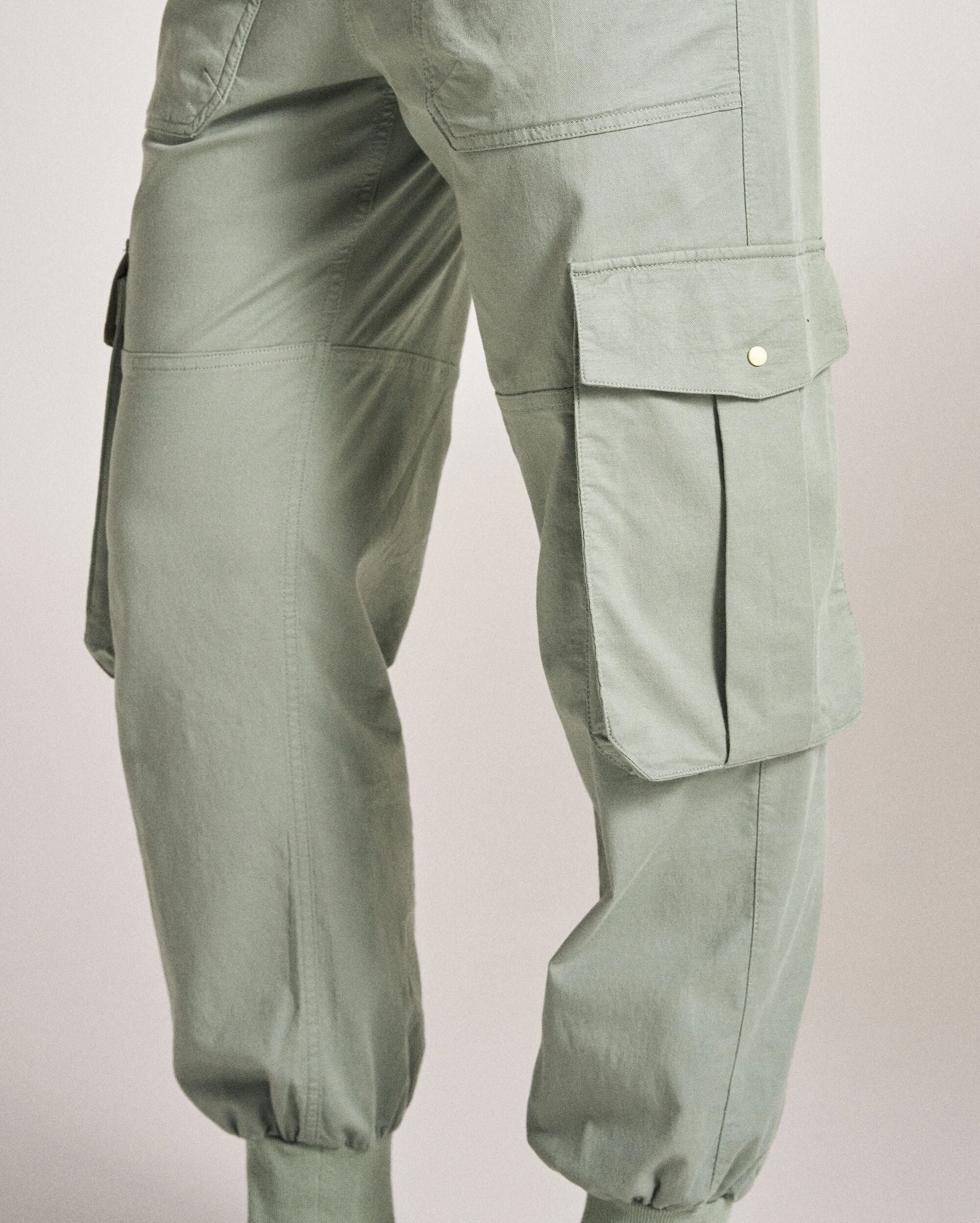 Hydrilla Organic Cotton Trouser - Pistachio