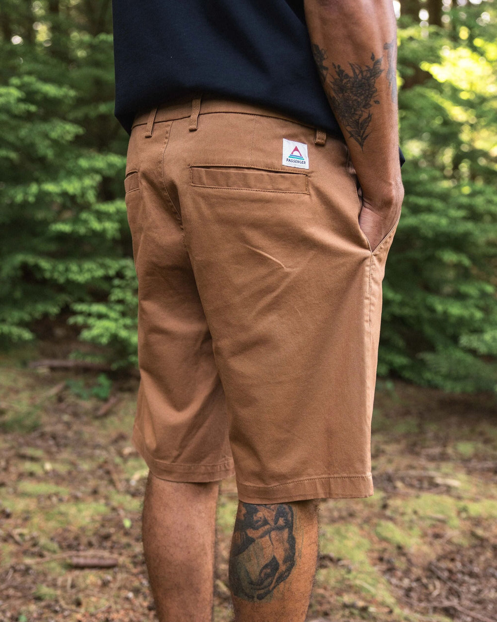 365 Organic Cotton Short - Toffee