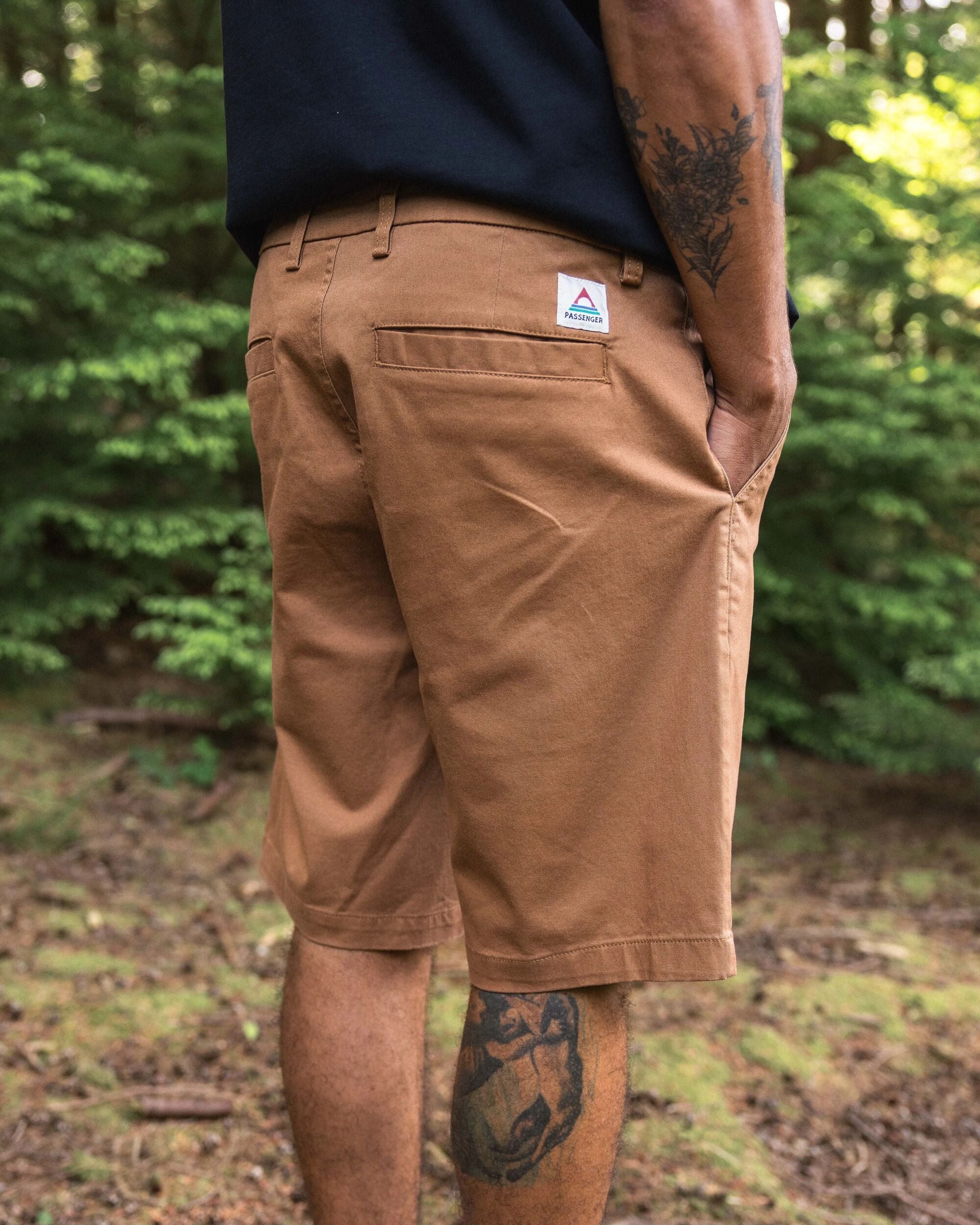 365 Organic Cotton Short - Toffee