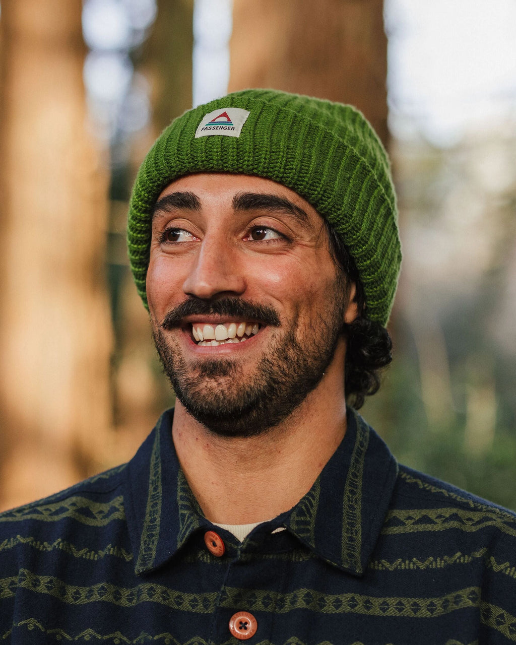 Beechwood Fleece Lined Recycled Beanie - Khaki