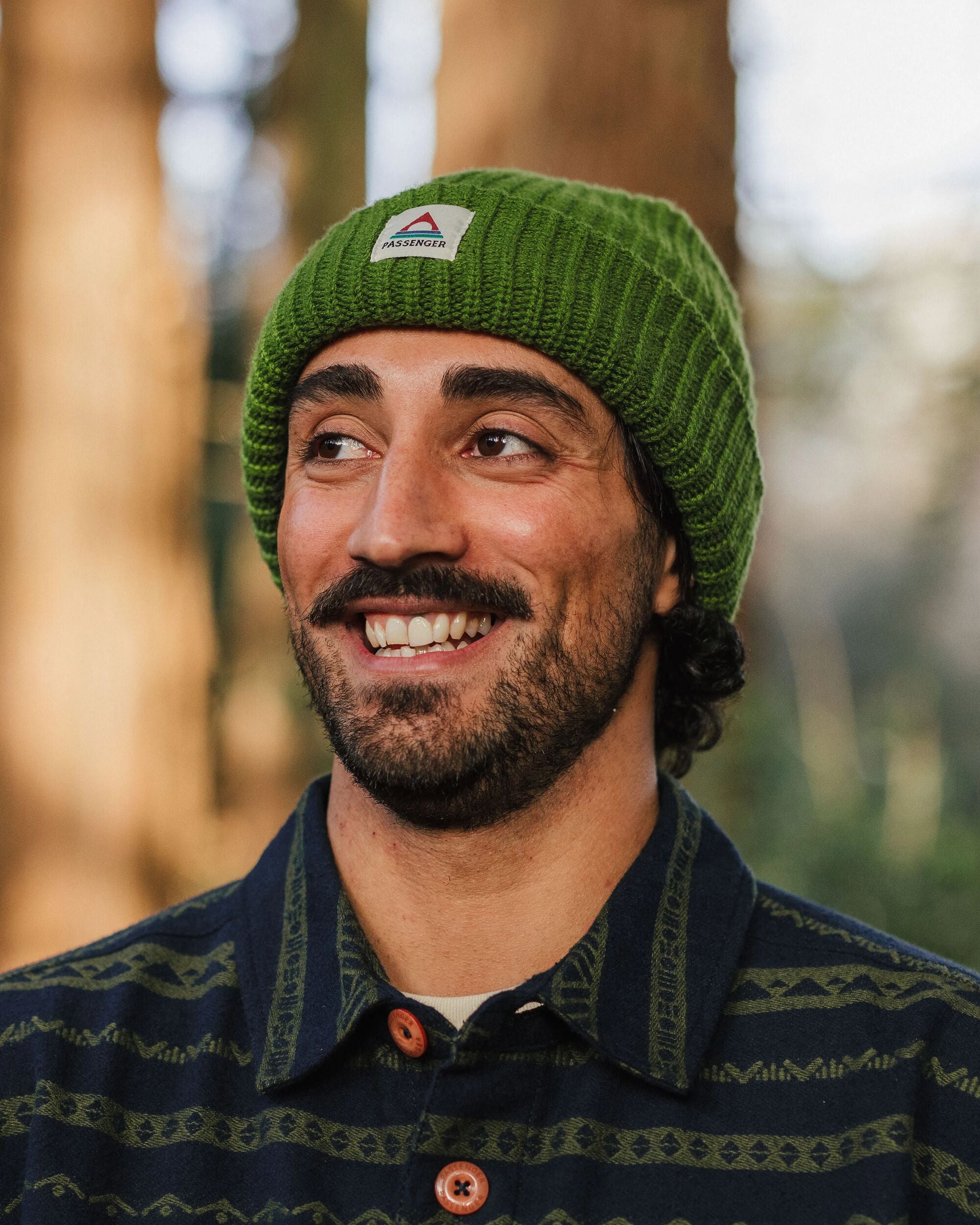 Beechwood Fleece Lined Recycled Beanie - Khaki
