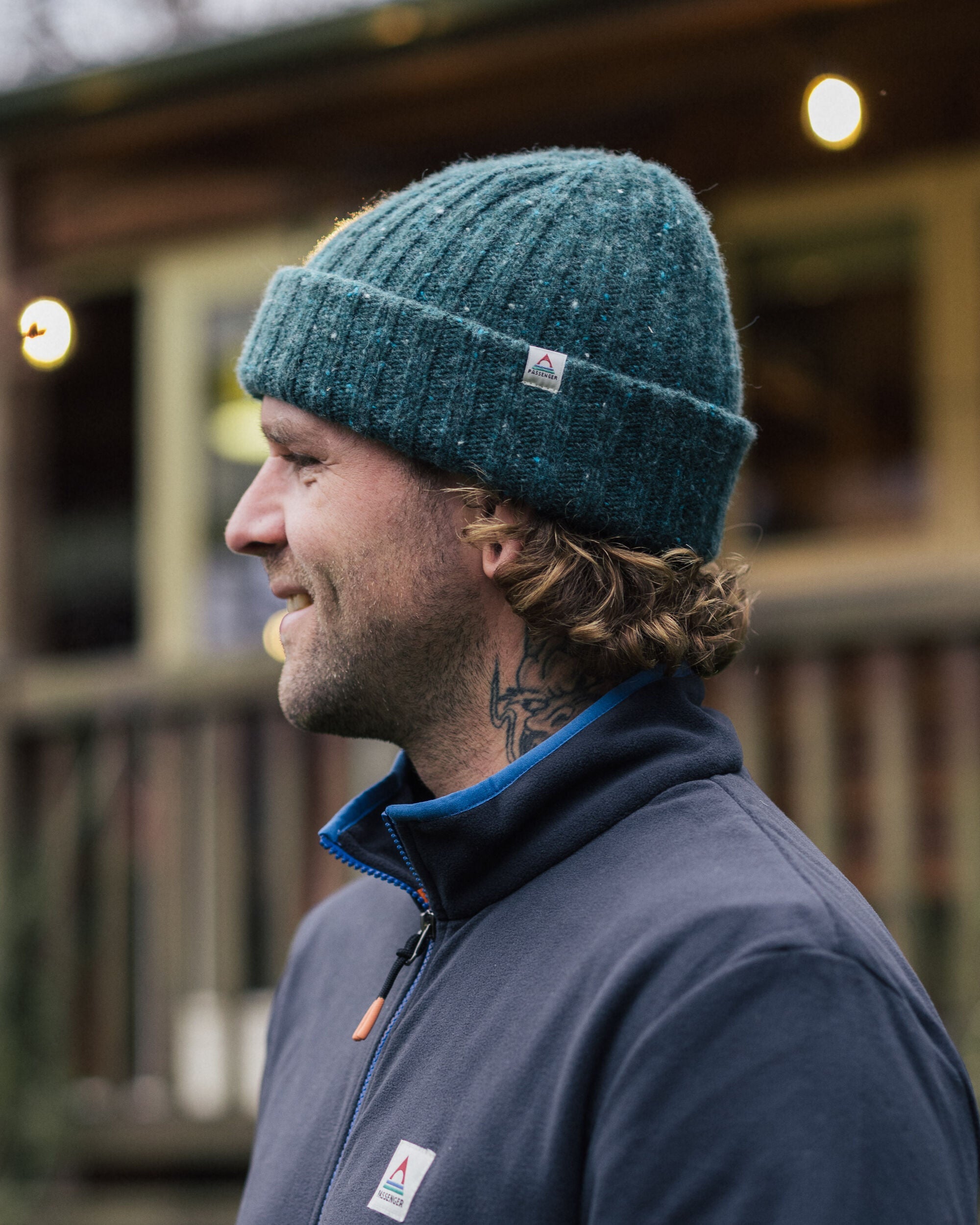 Fisherman Beanie - Fir Tree