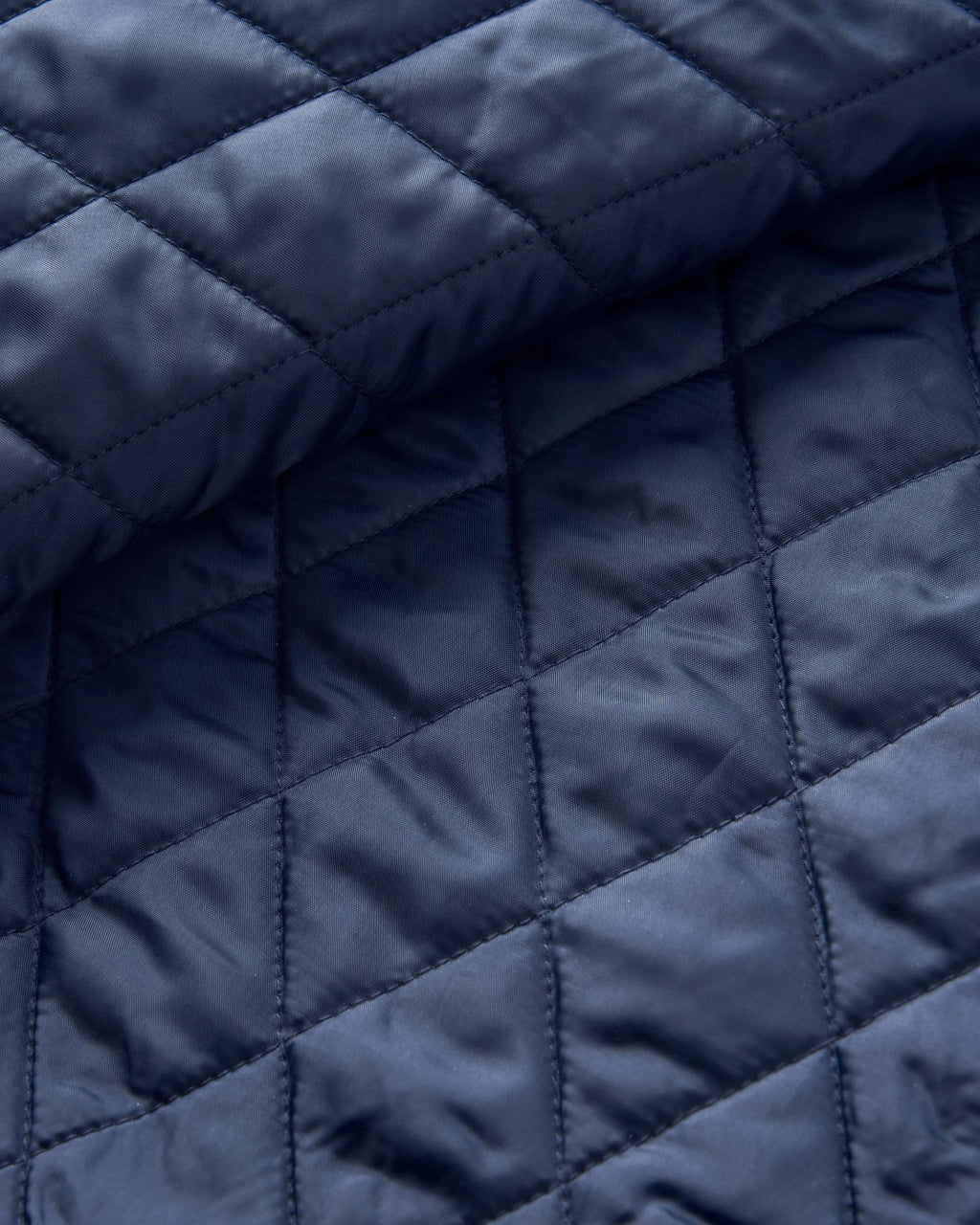 Falcon Organic Cotton Jacket - Tidal Blue Check