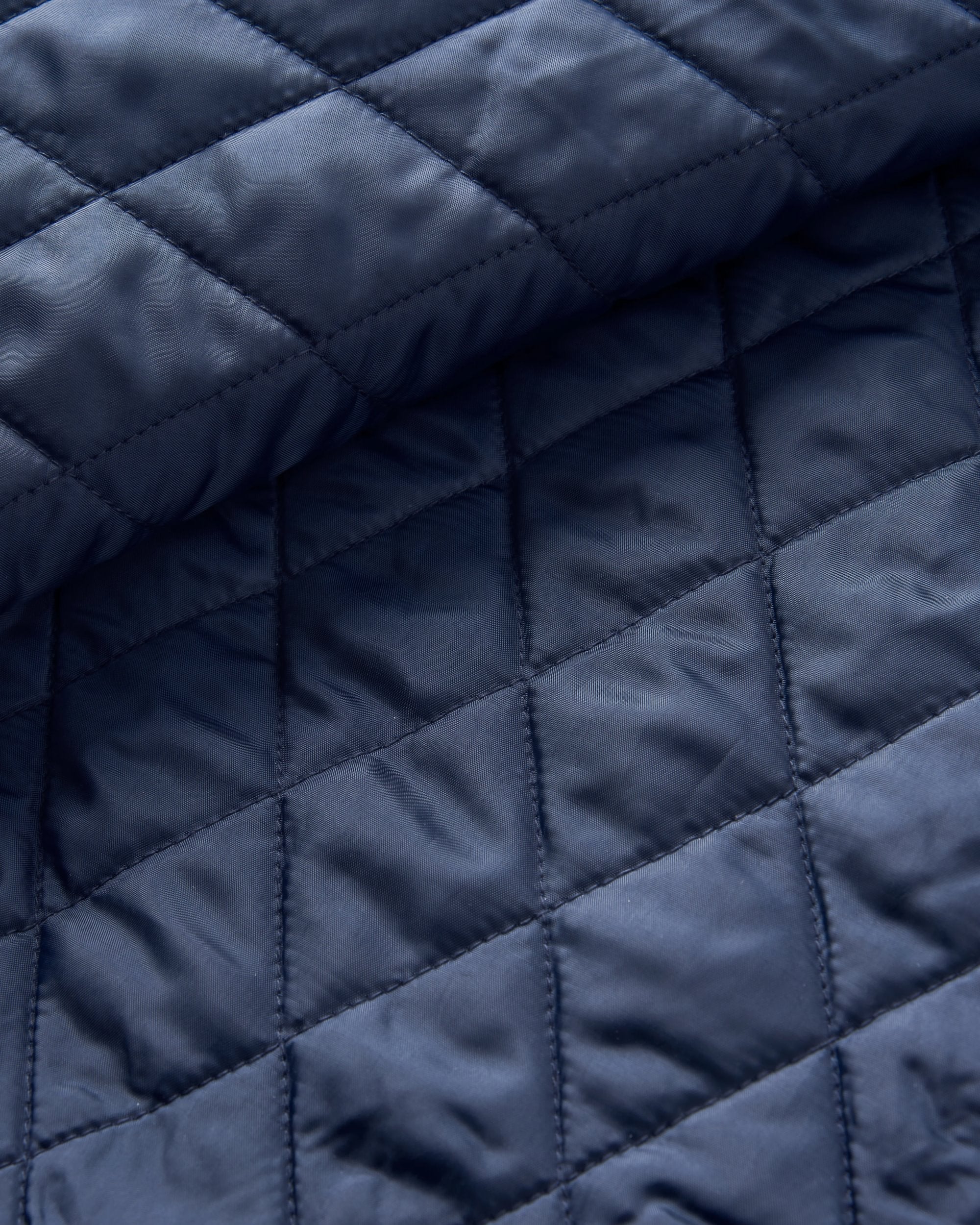 Falcon Organic Cotton Jacket - Tidal Blue Check