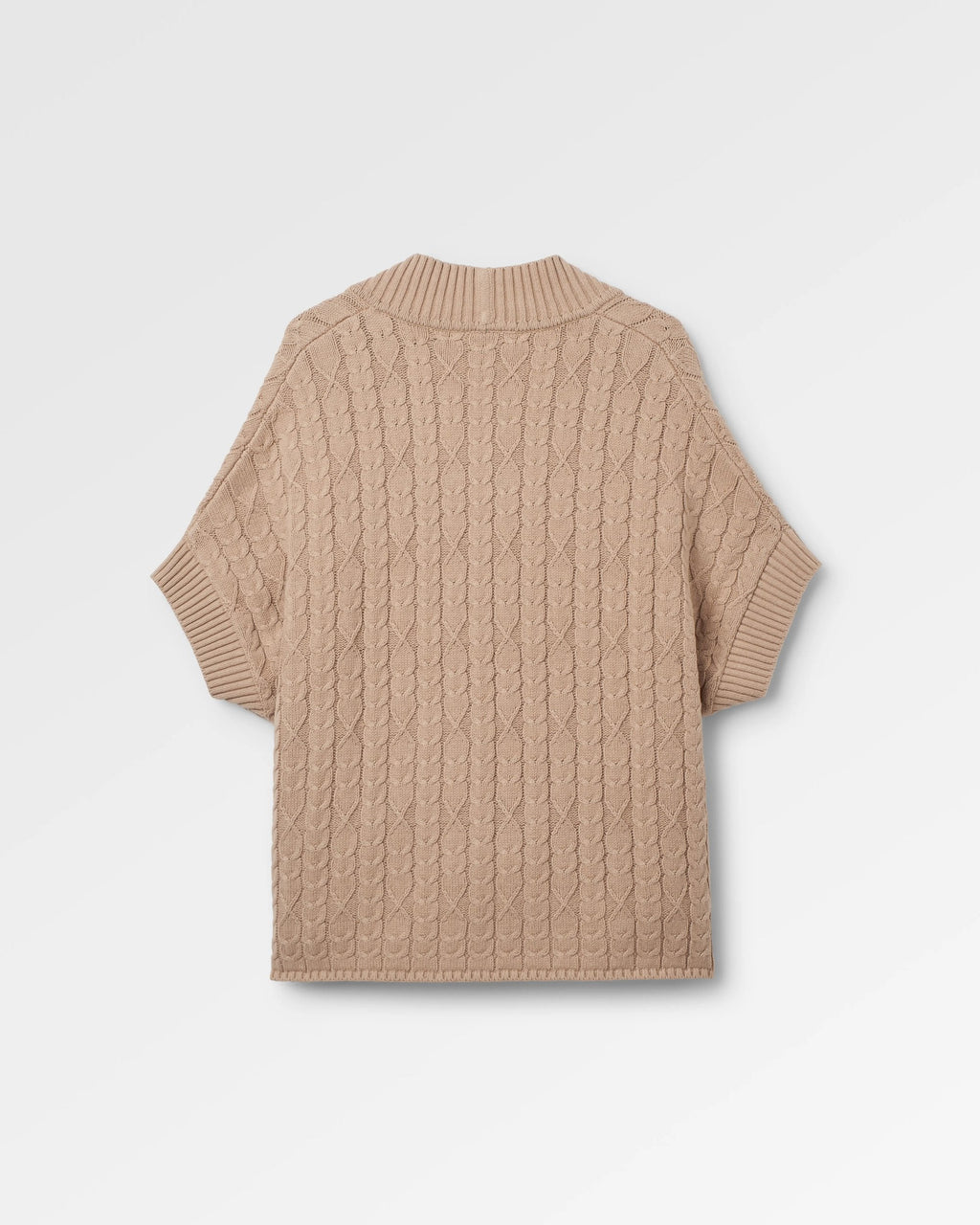 Homely Knitted Cardigan - Simply Taupe