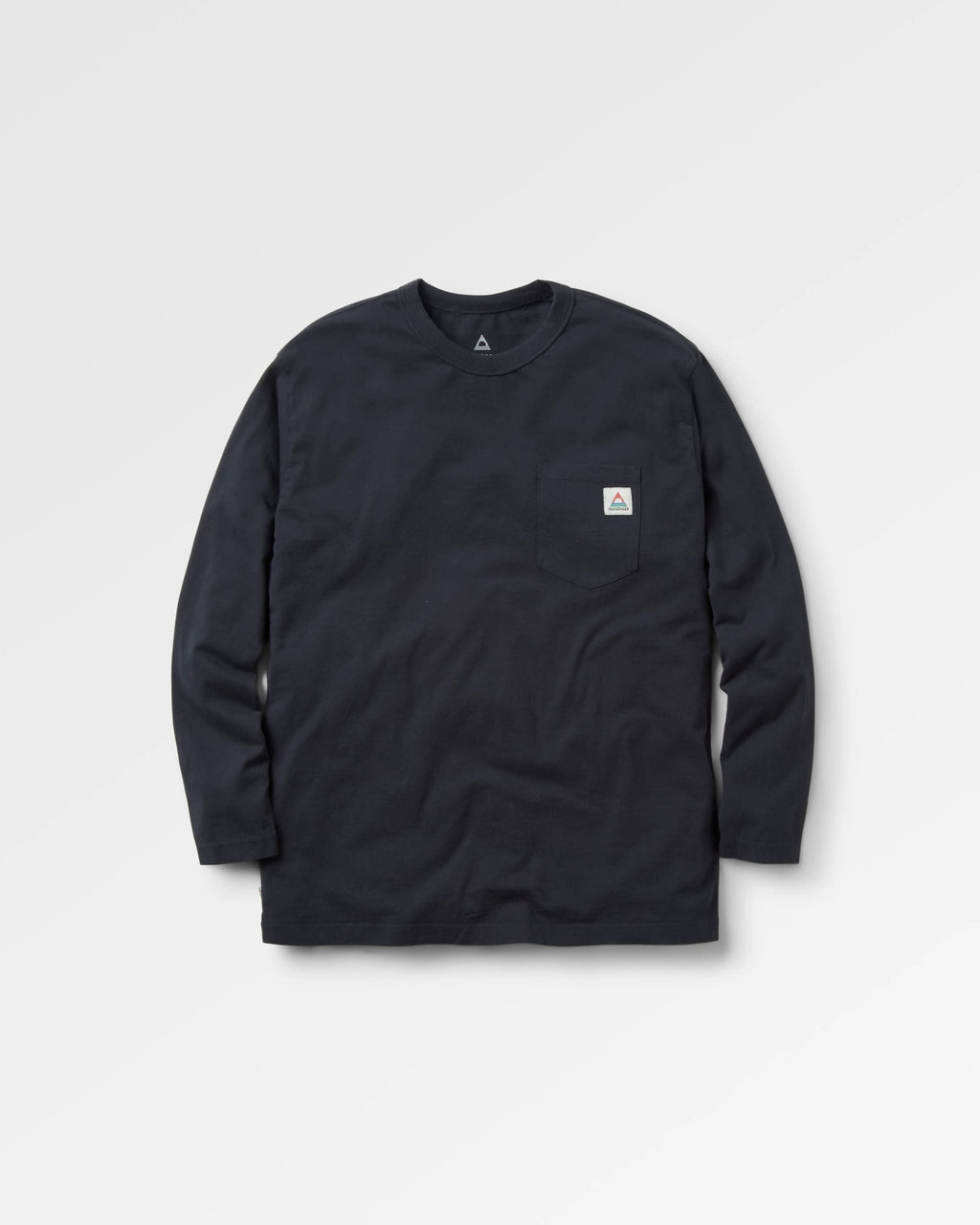 Heritage Organic Relaxed Fit LS T-Shirt - Black