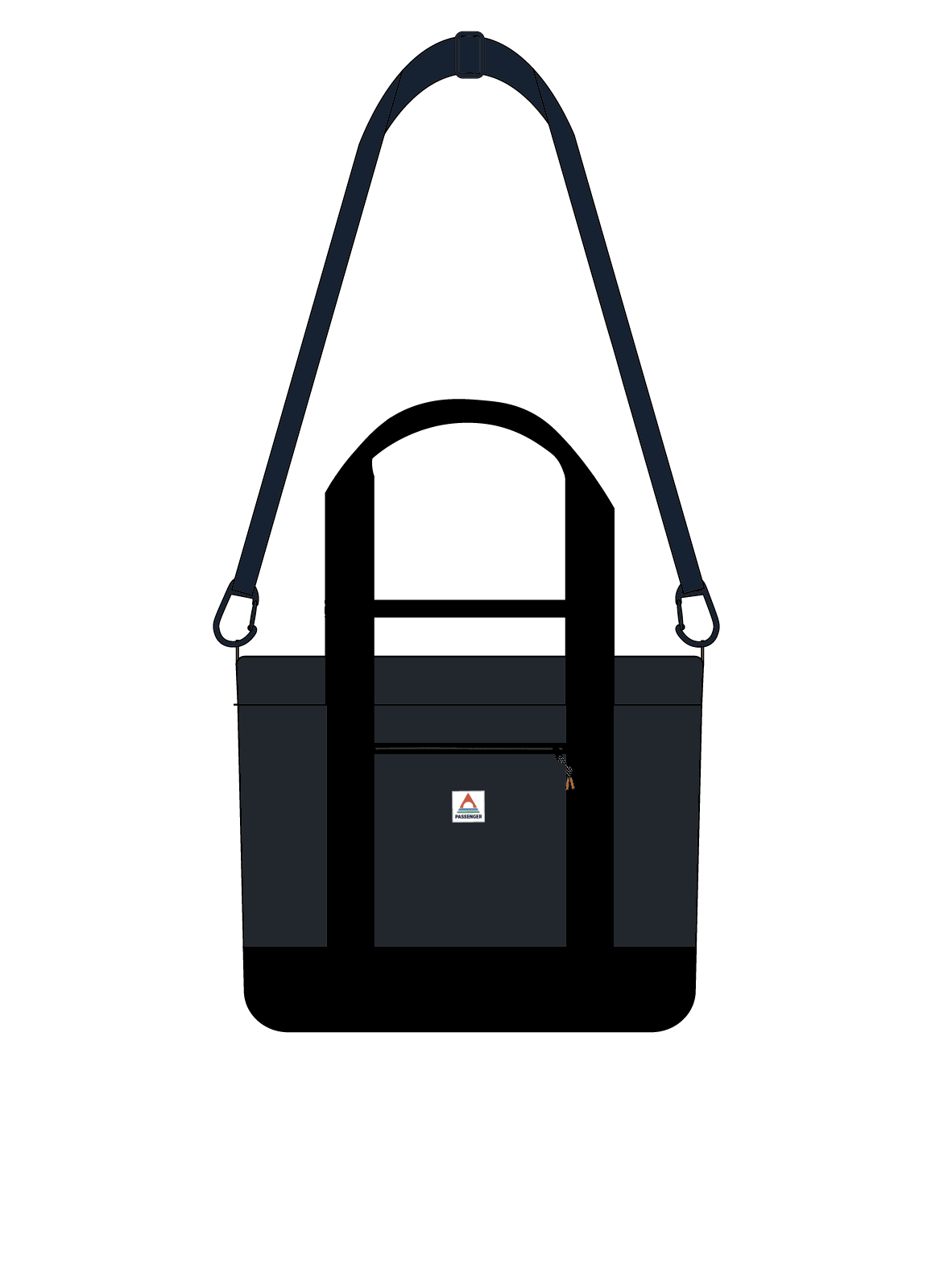 Boondocker Gear Tote 48L - Black