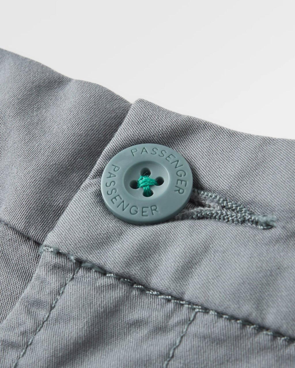365 Light Organic Cotton Trouser - Storm Grey