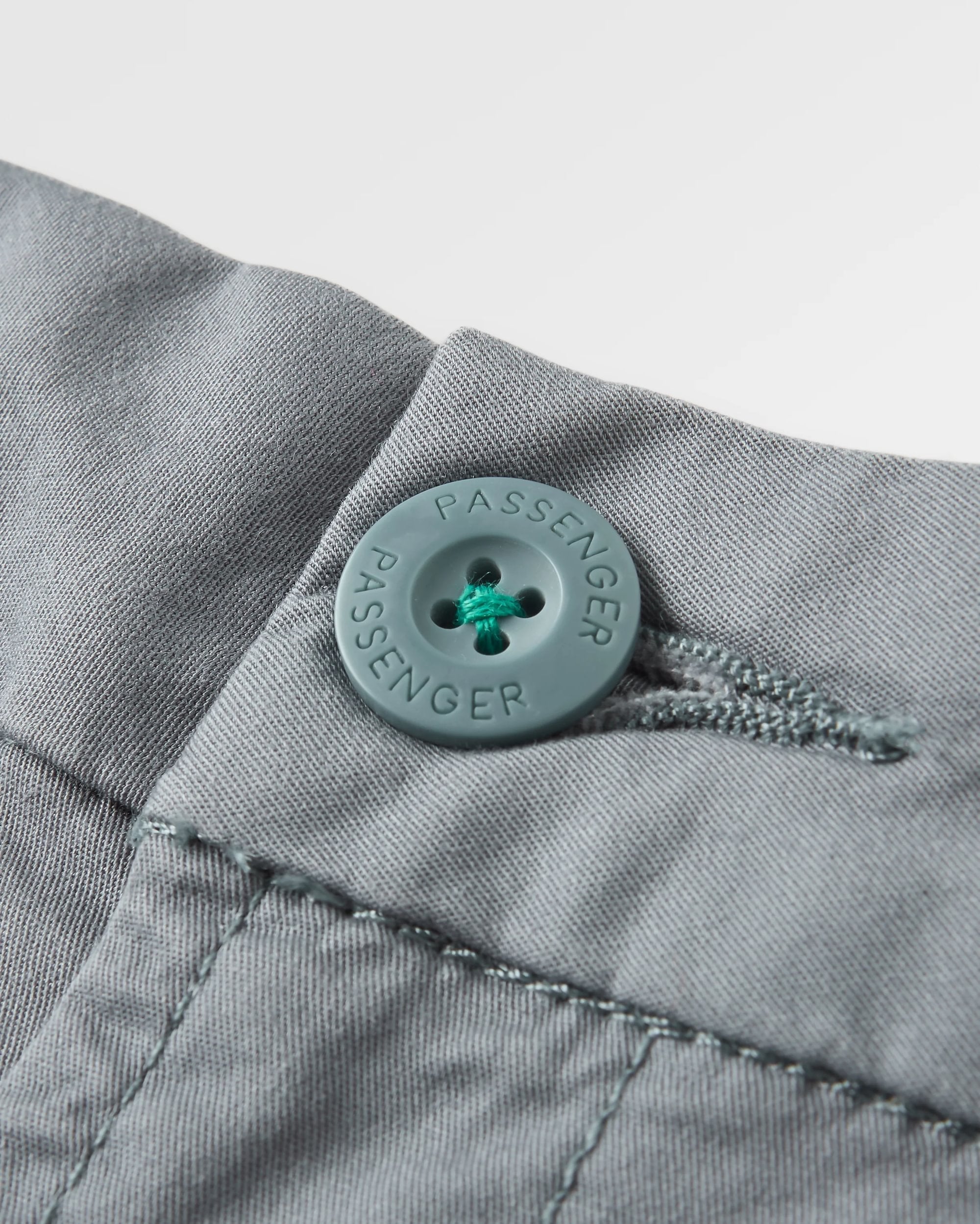 365 Light Organic Cotton Trouser - Storm Grey