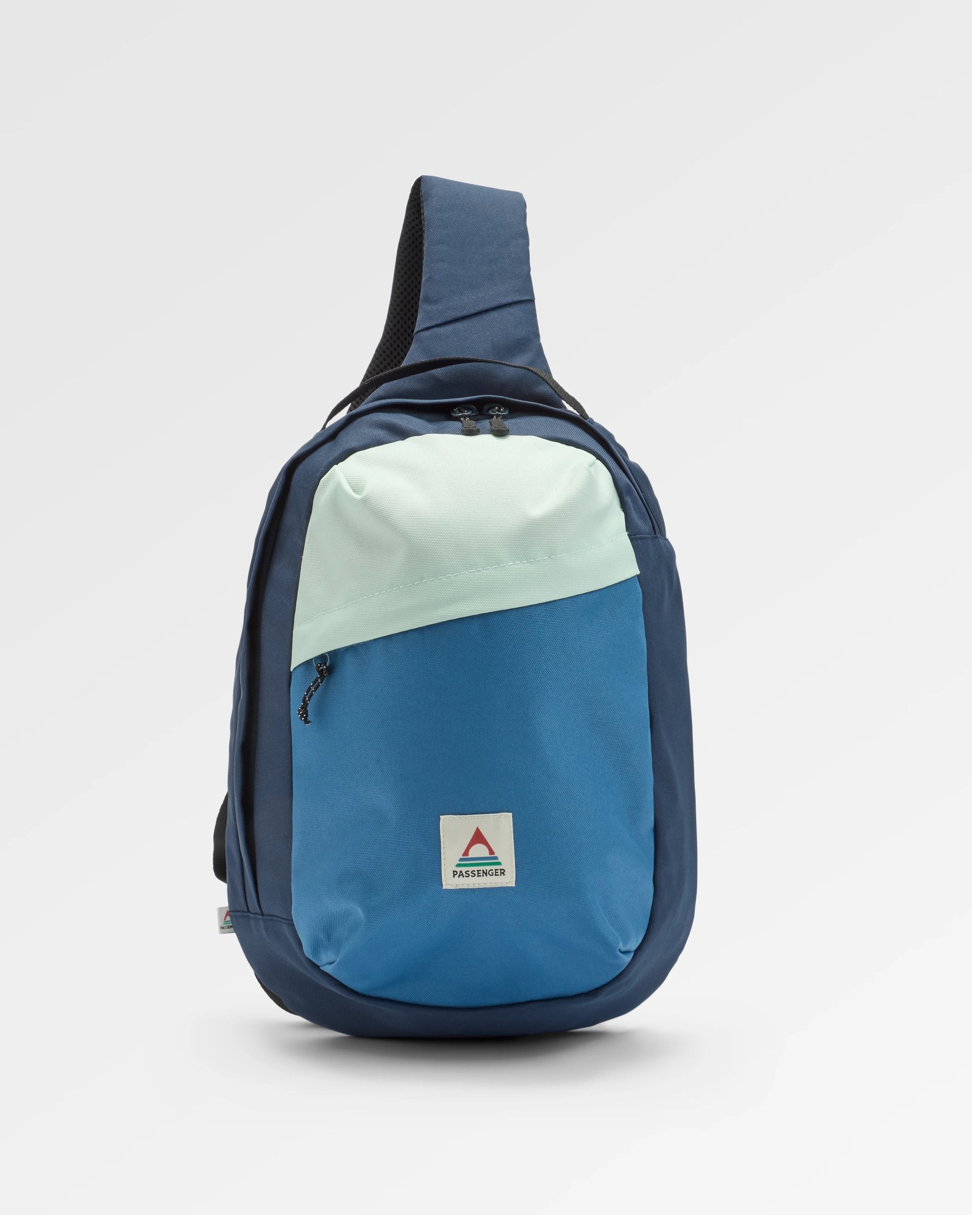 Boondocker Recycled Sling 8L - Rich Navy/Surf Spray/Moonlight Blue