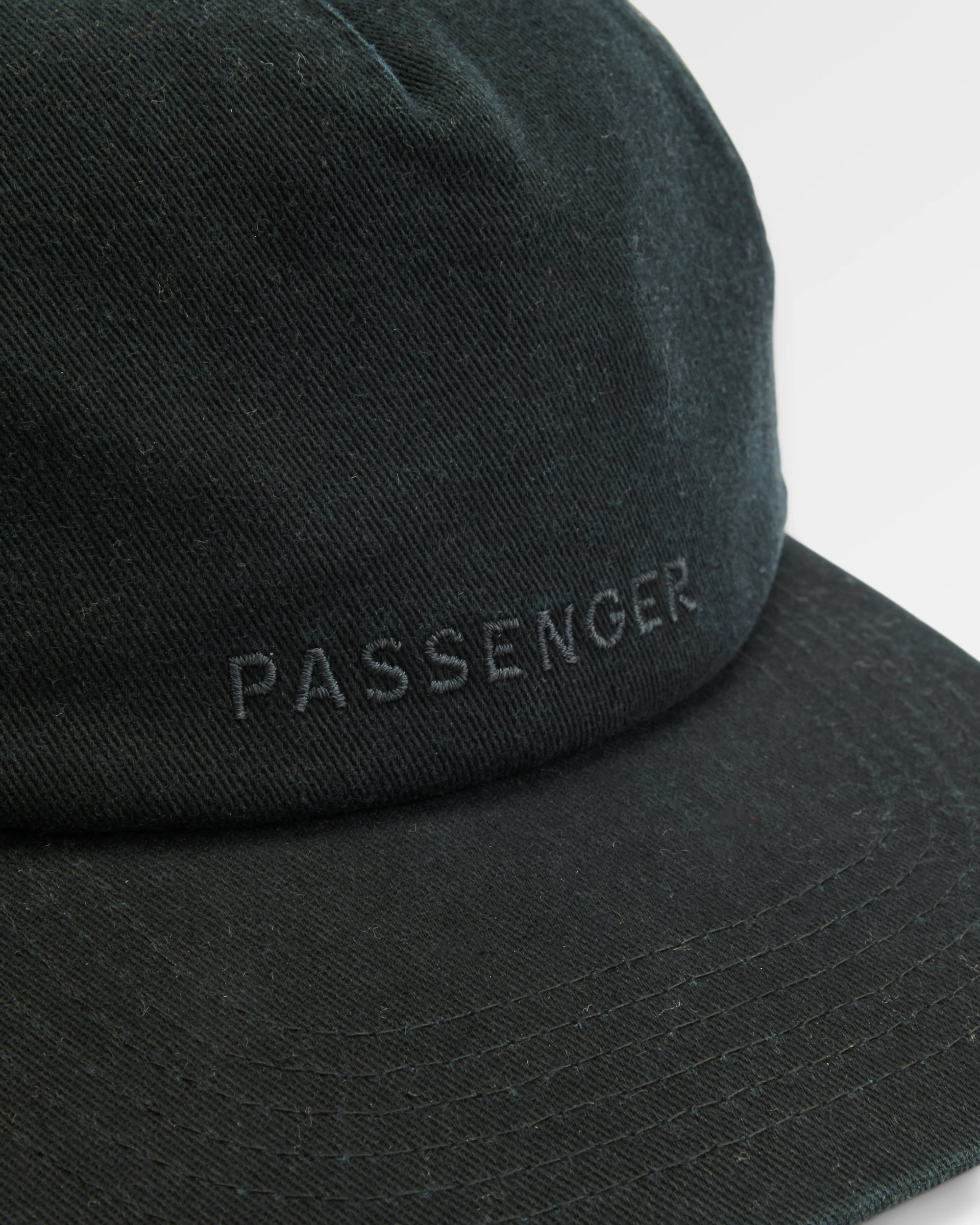 Byron Recycled Cap - Faded Black