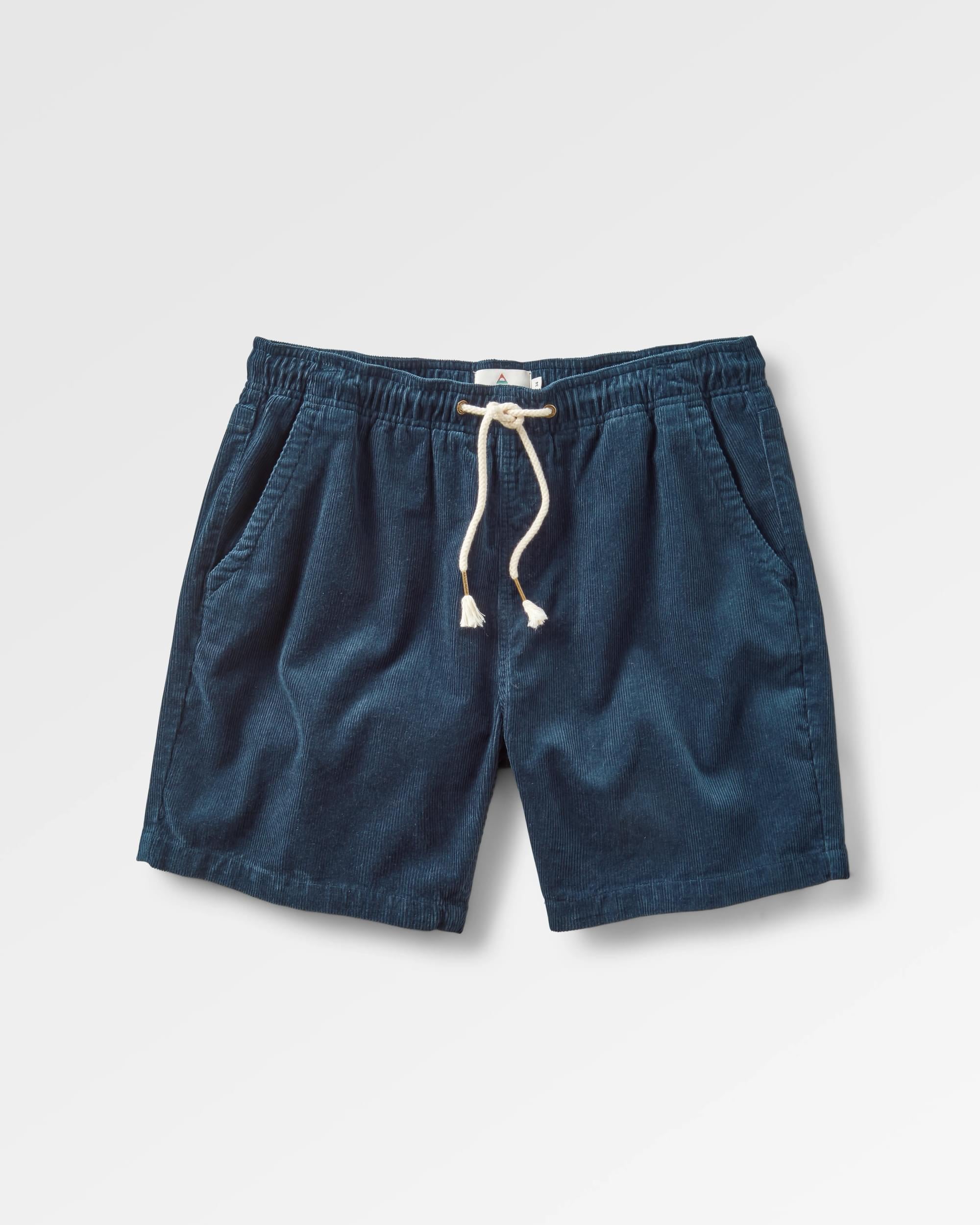 Drifter Corduroy Short - Rich Navy