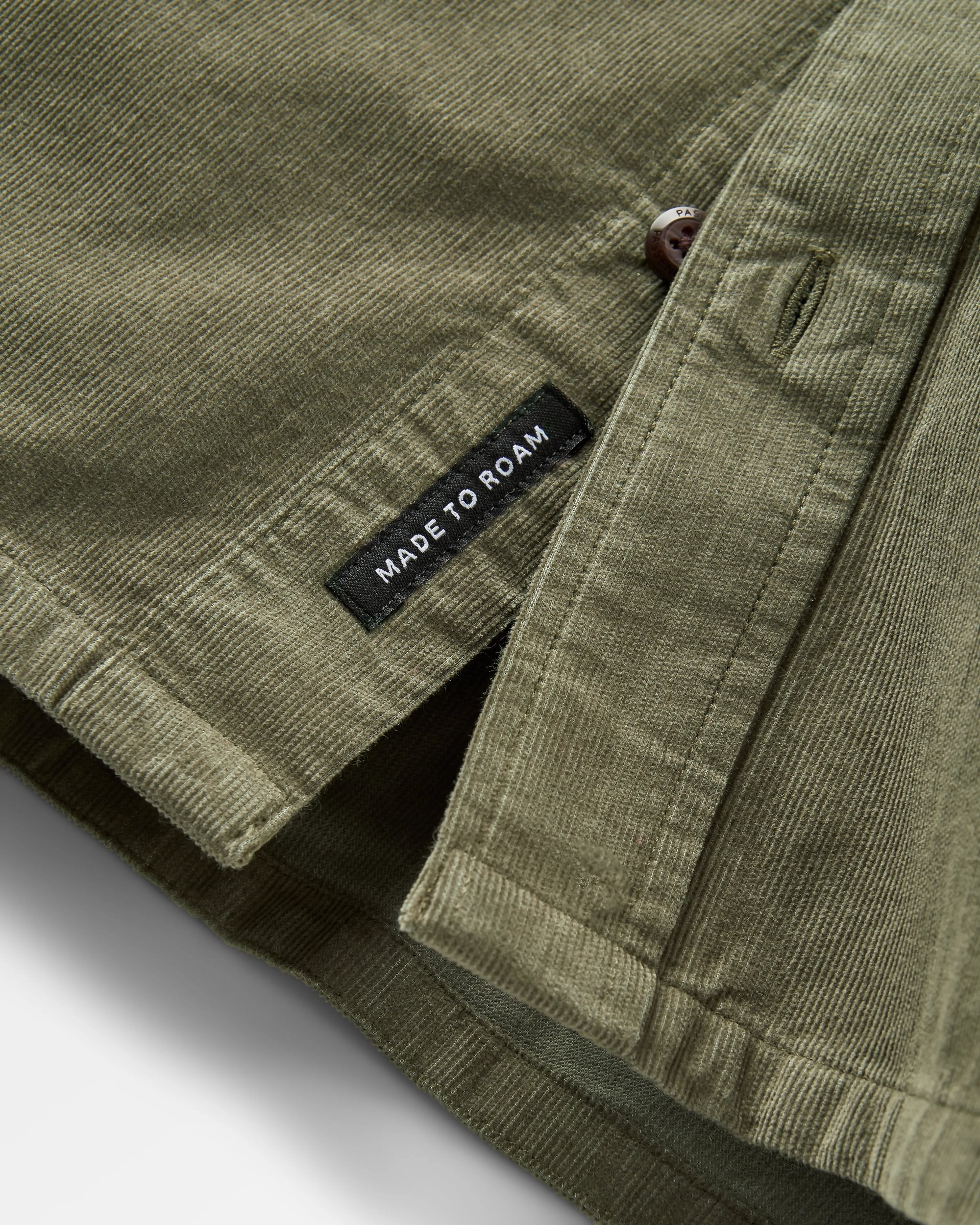 Backcountry Cord Light Shirt - Dusty Olive