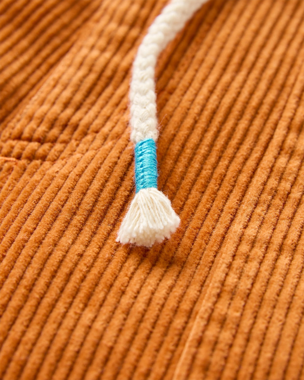 Avian Organic Cord Short - Sunset Orange