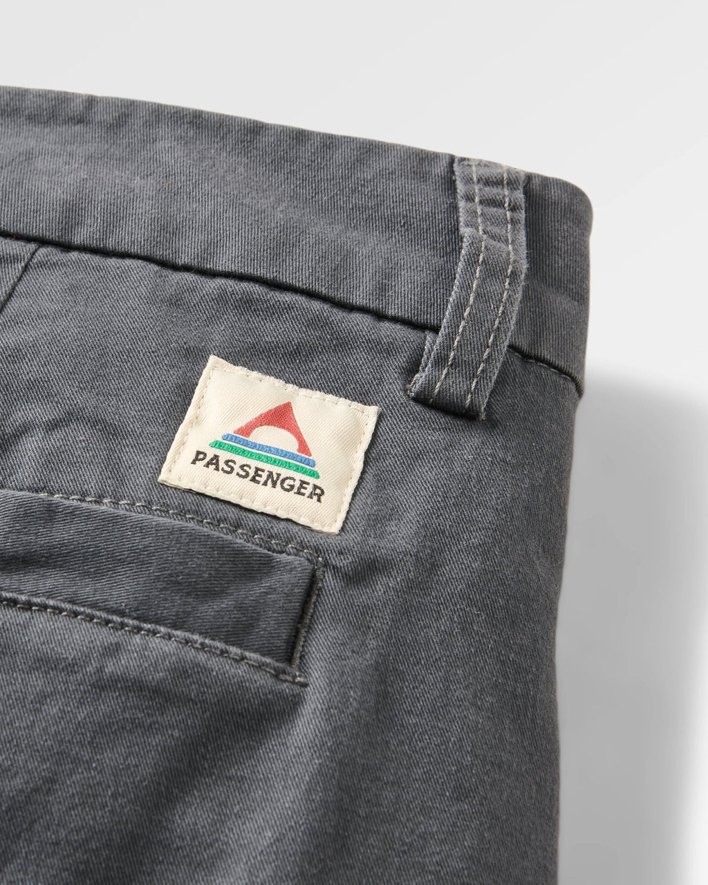365 Organic Cotton Short - Charcoal