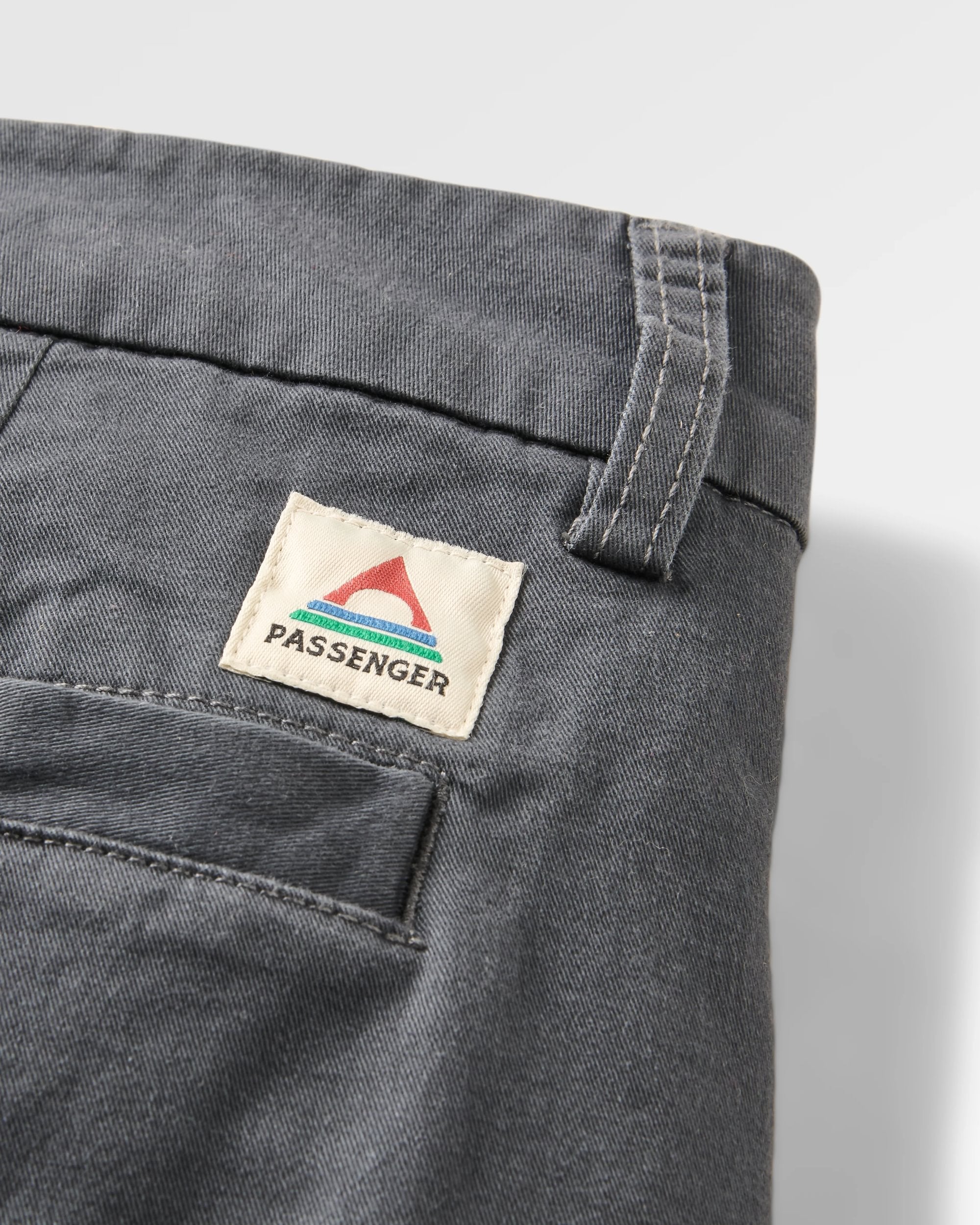 365 Organic Cotton Short - Charcoal