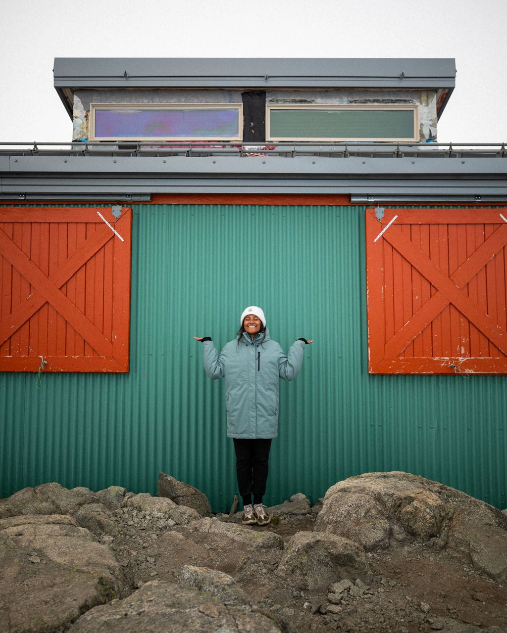 Cloudmont Waterproof Down Parka - Stormy Sea