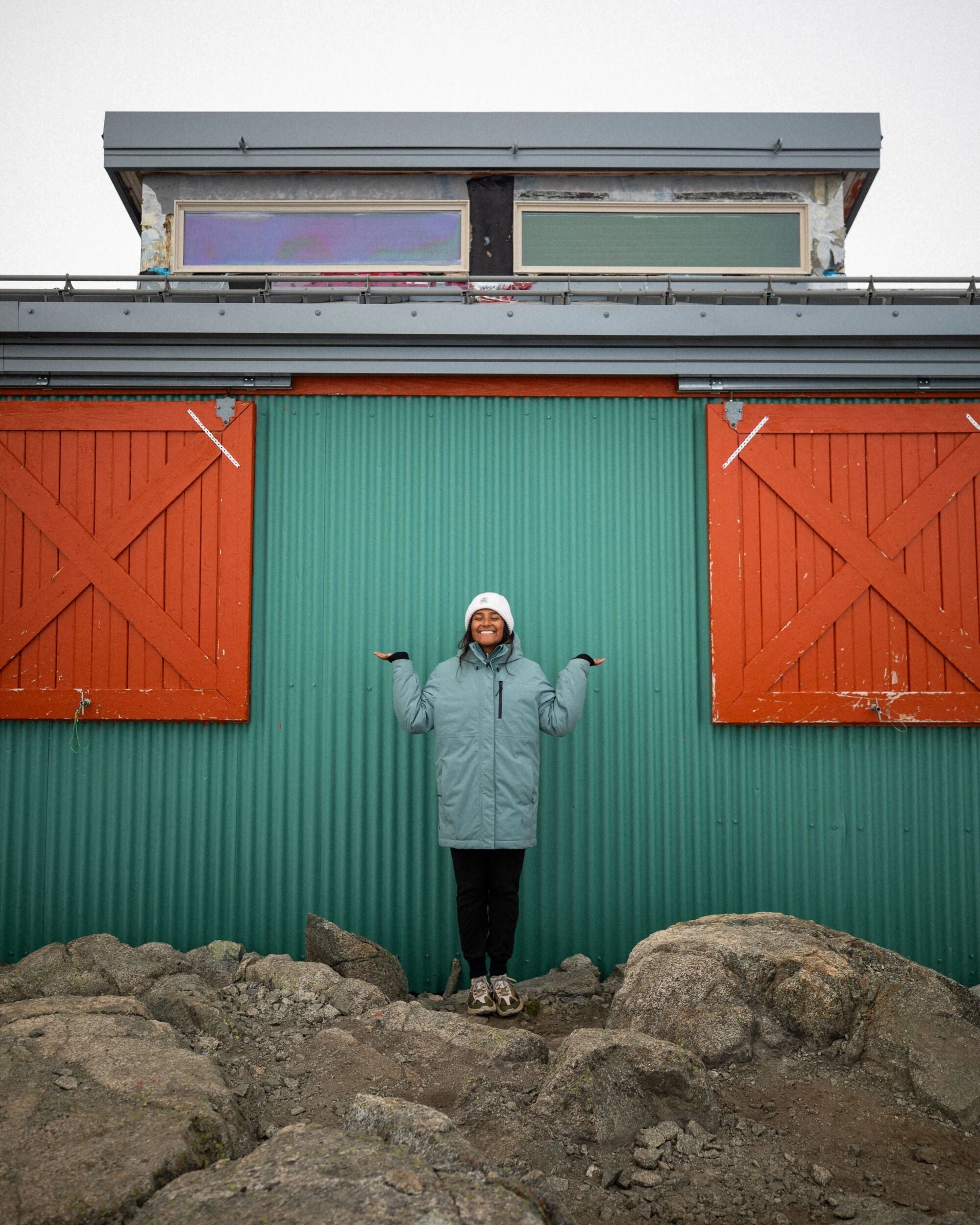 Cloudmont Waterproof Down Parka - Stormy Sea