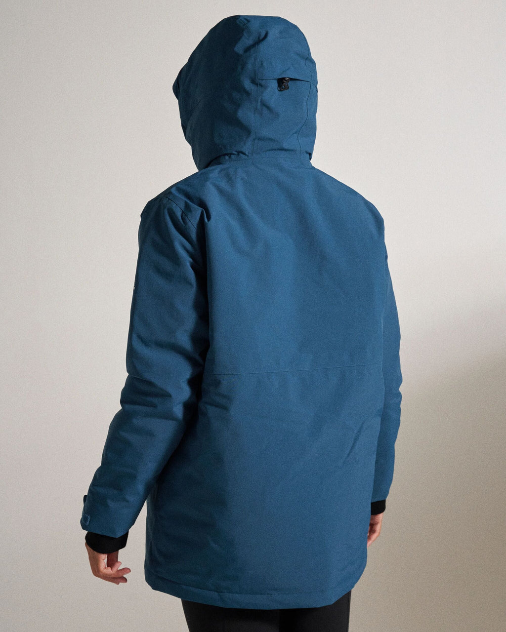 Cloudmont Waterproof Down Parka - Tidal Blue