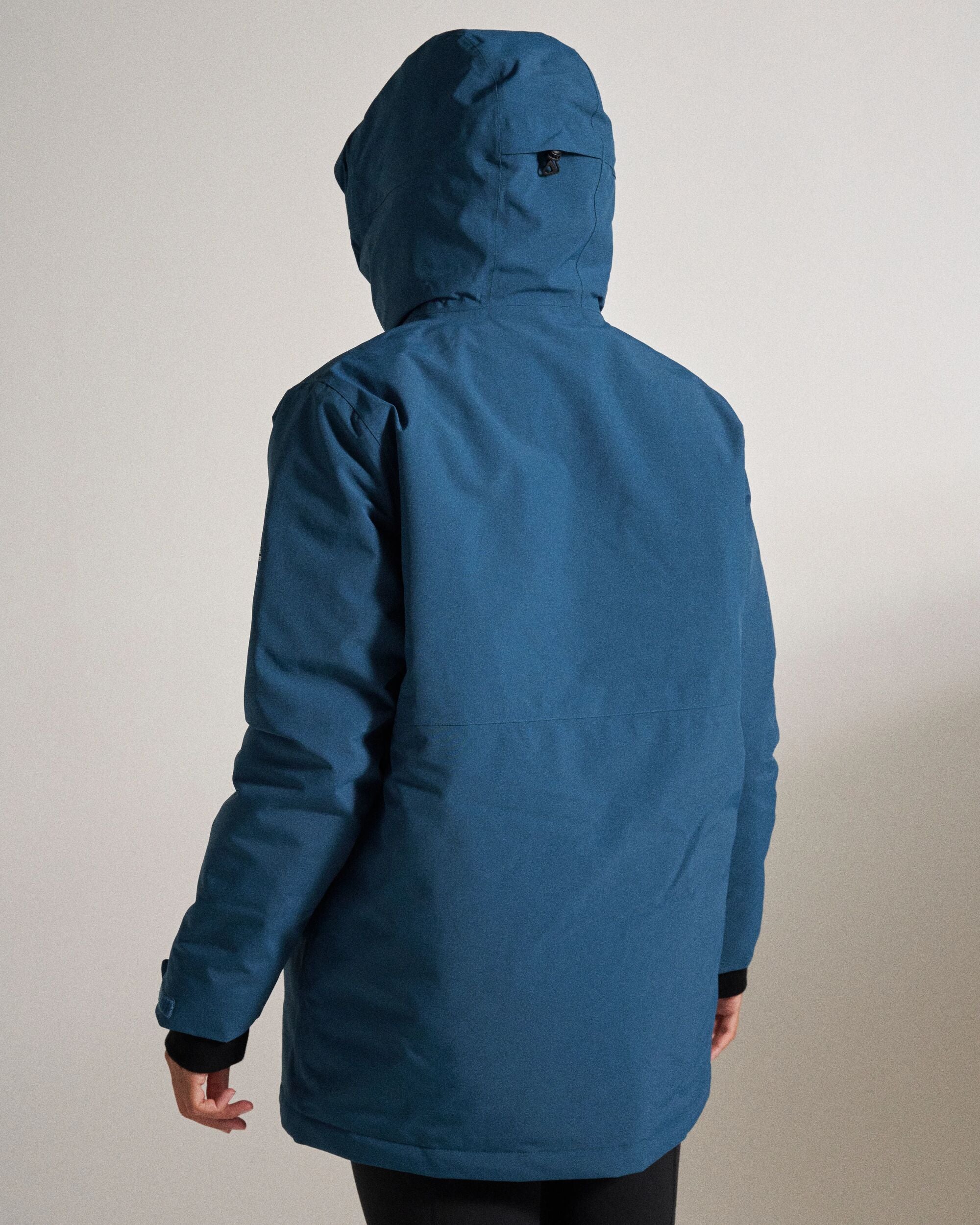 Cloudmont Waterproof Down Parka - Tidal Blue