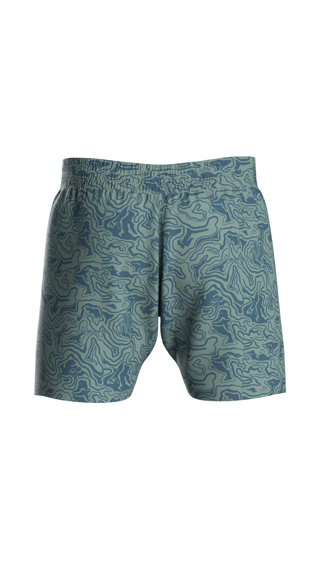 Drifter NetPlus® Swim Lined Short - Strata Swirl Arctic