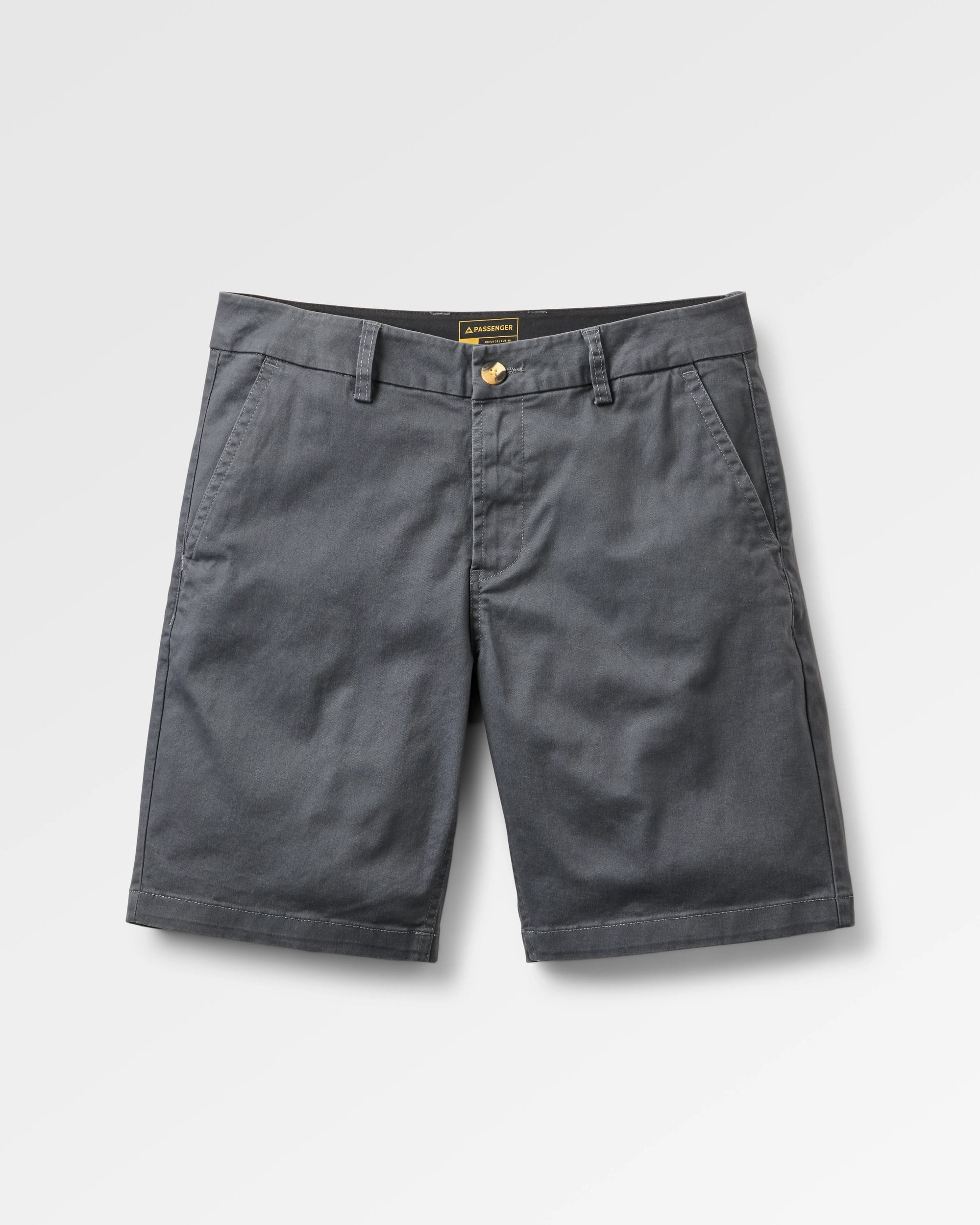 365 Organic Cotton Short - Charcoal