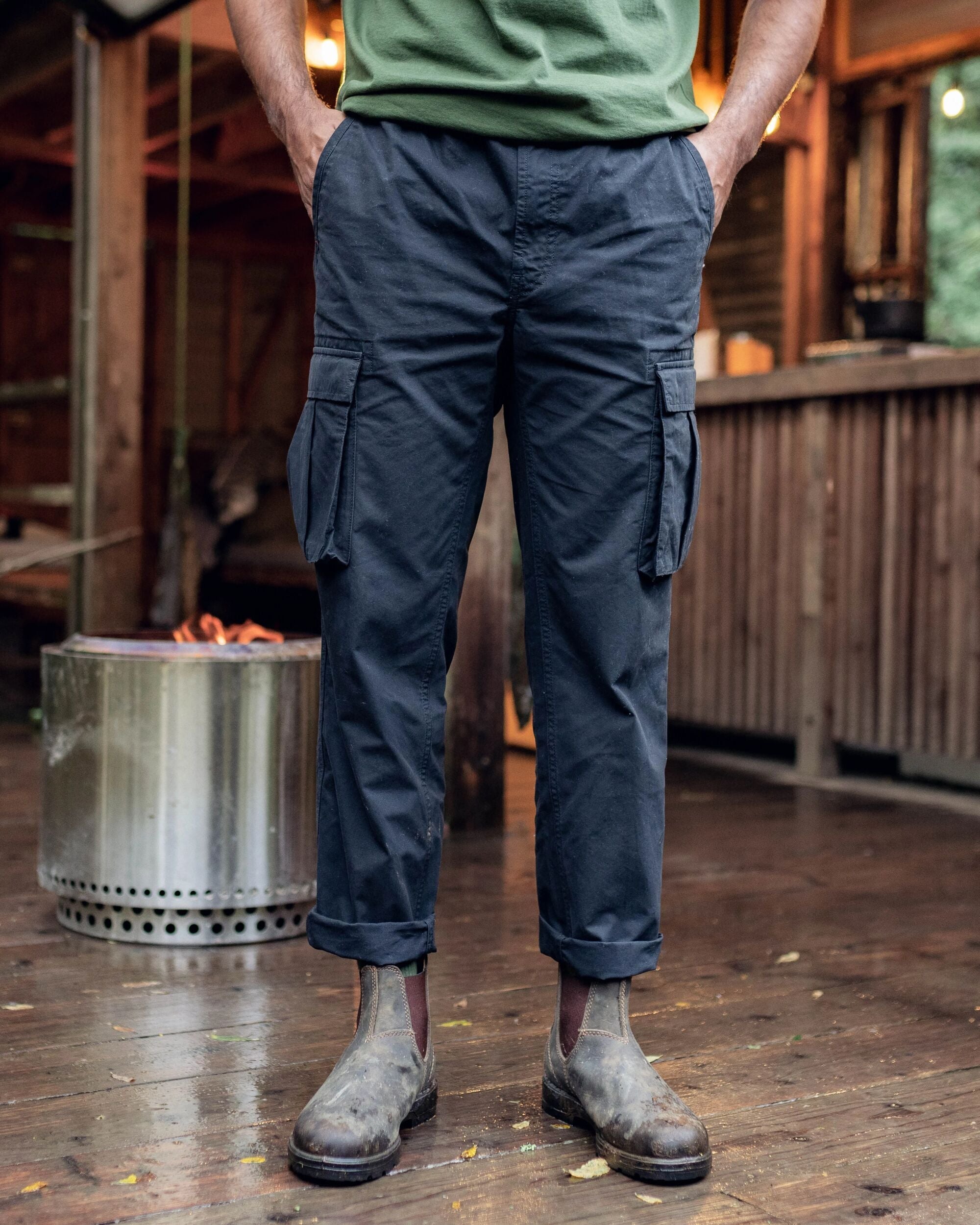 Adventurer Cargo Trouser - Black