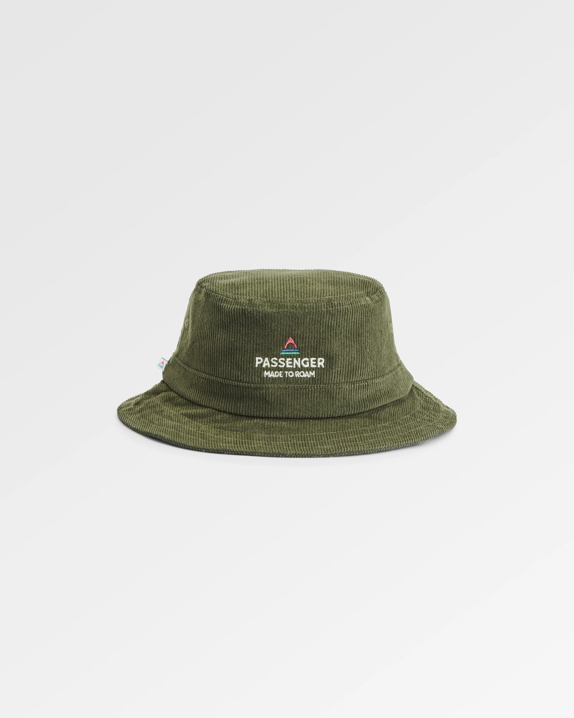 Forest Recycled Cord Bucket Hat - Khaki
