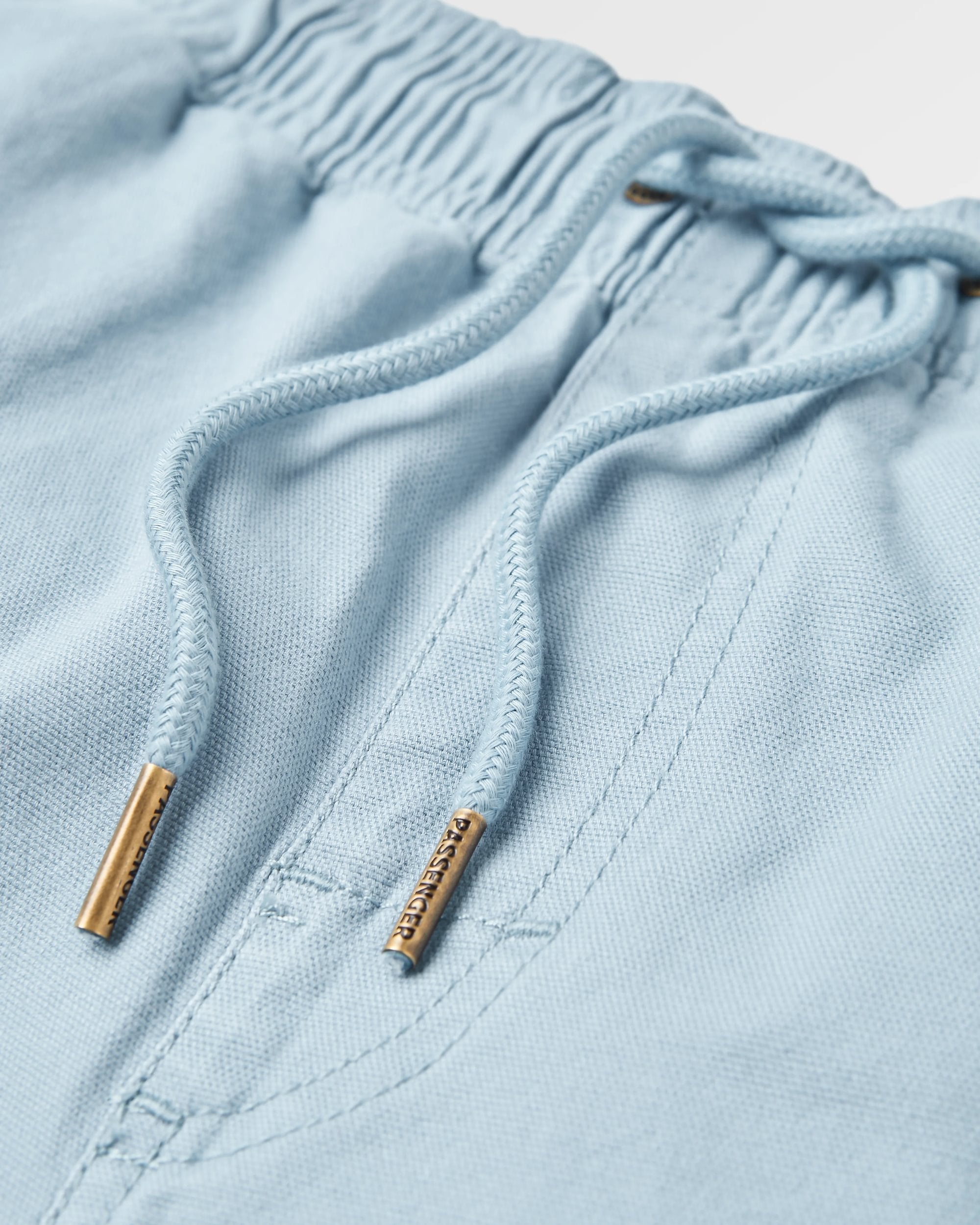 Drifter Organic Cotton Short - Faded Denim
