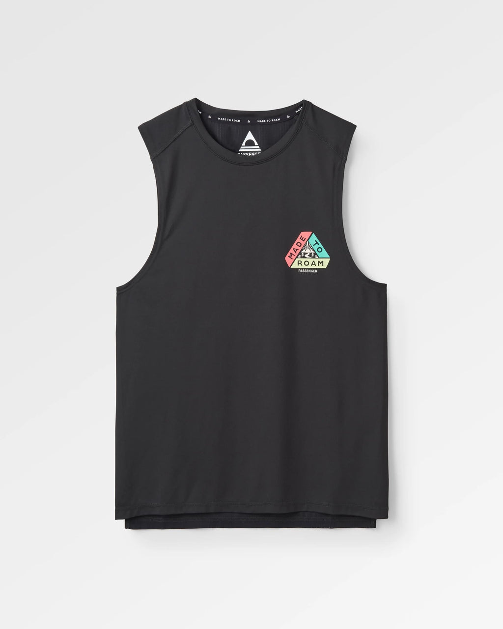 Boardwalk Active Recycled Vest - Black