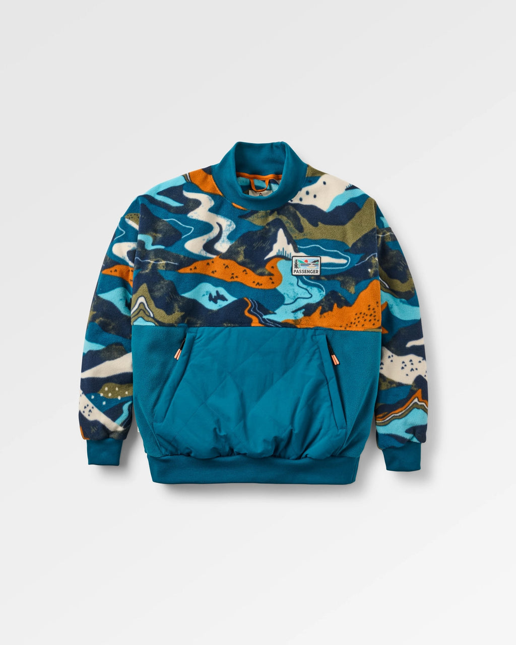 Bea Polar Fleece - Adventure Tidal Blue