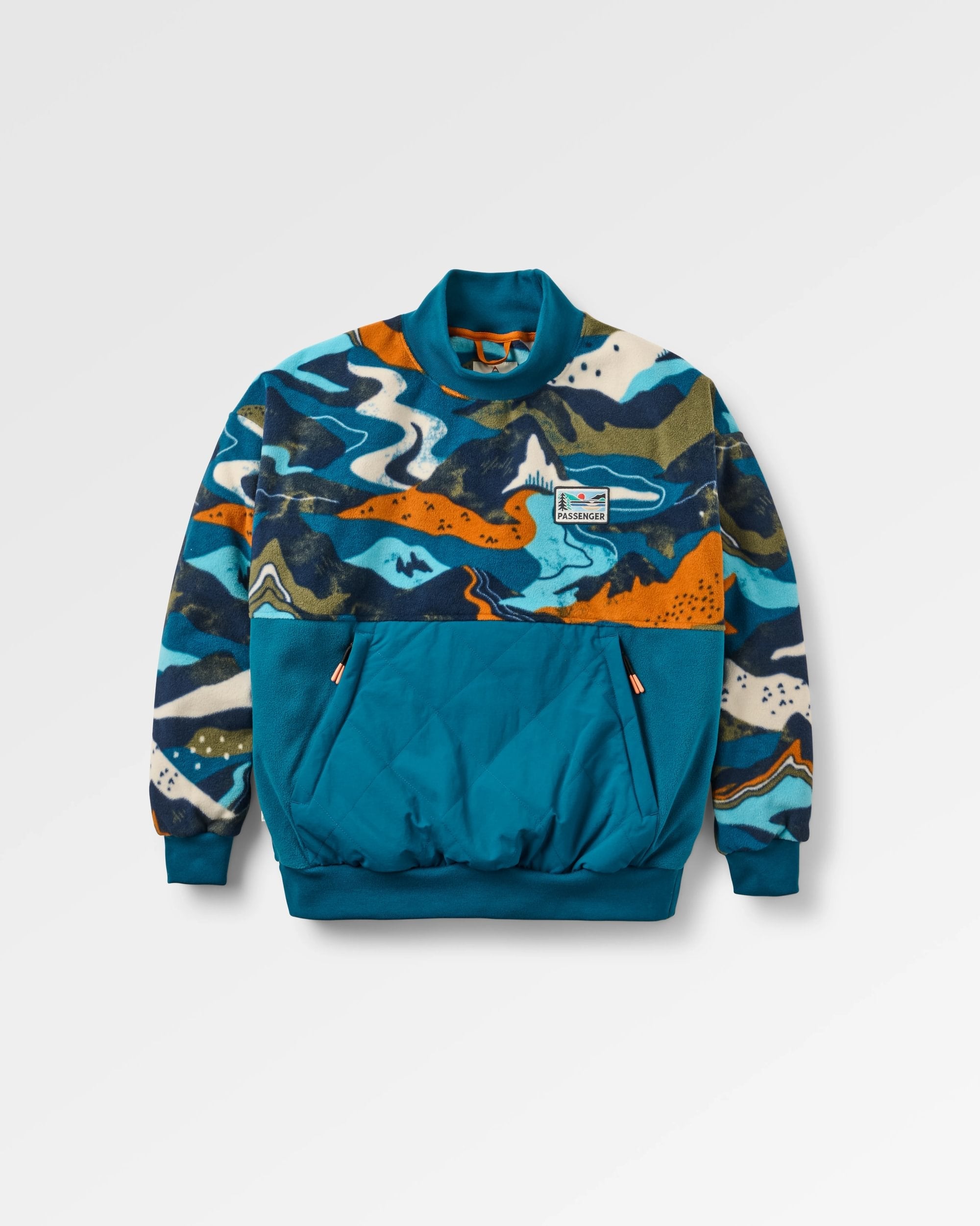 Bea Polar Fleece - Adventure Tidal Blue