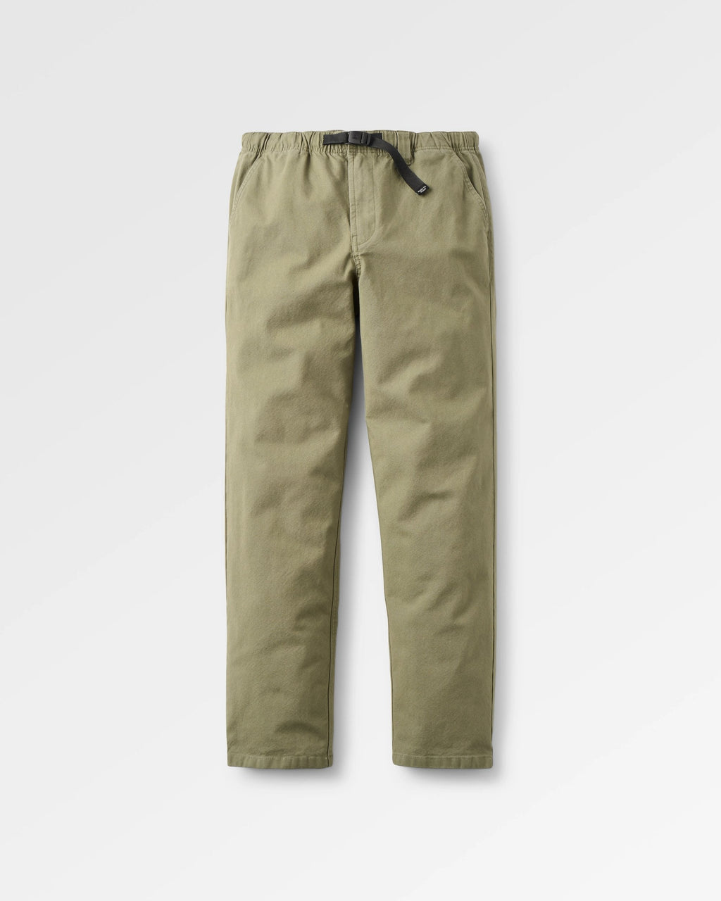 Adventurer Organic Canvas Trouser - Dusty Olive