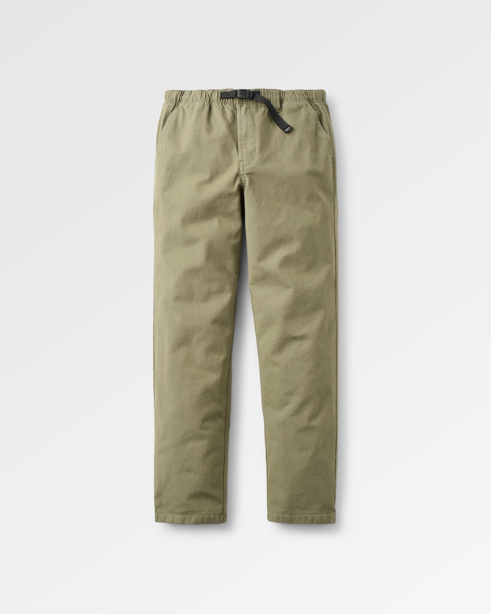Adventurer Organic Canvas Trouser - Dusty Olive