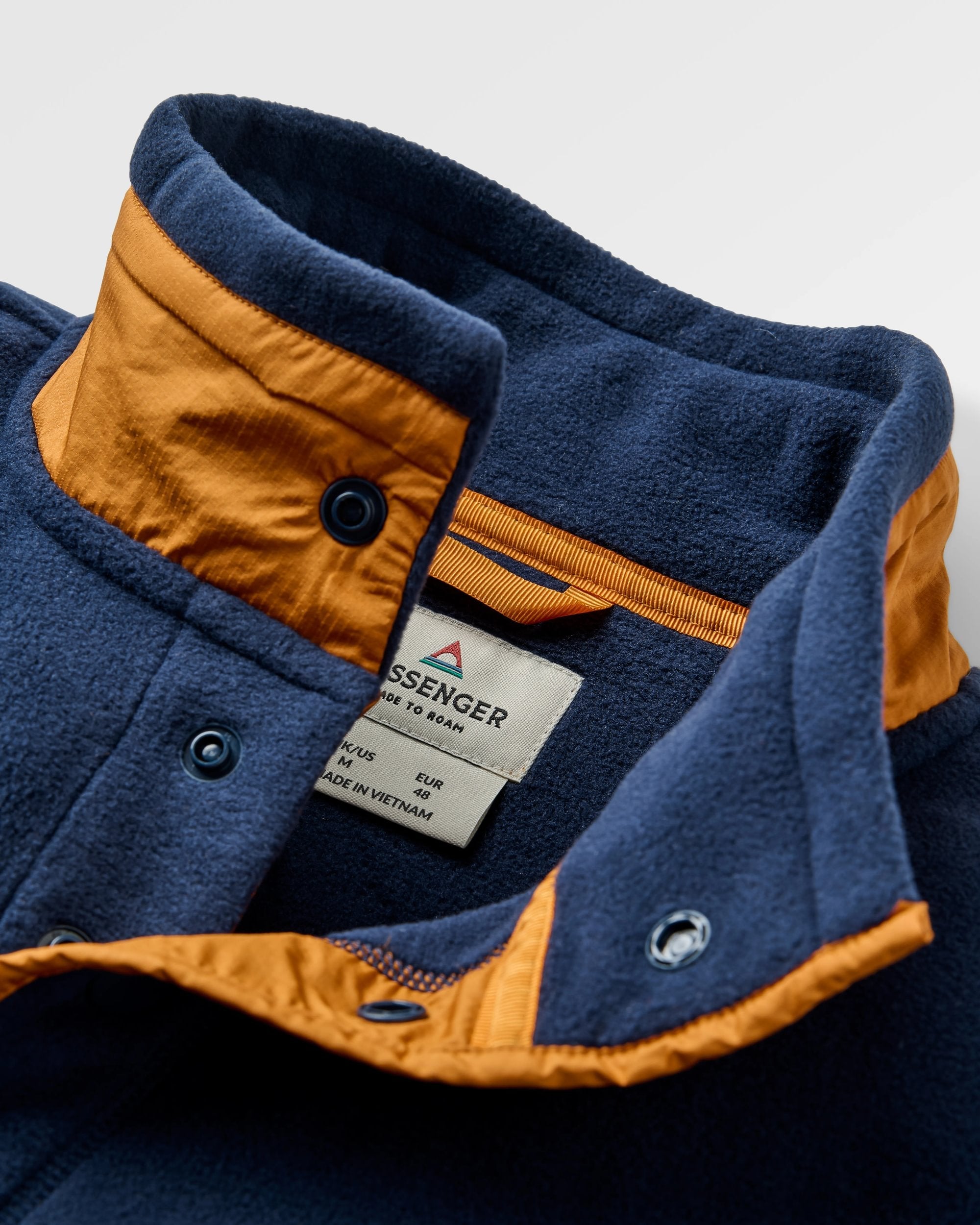 Dusk Polar Fleece - Rich Navy
