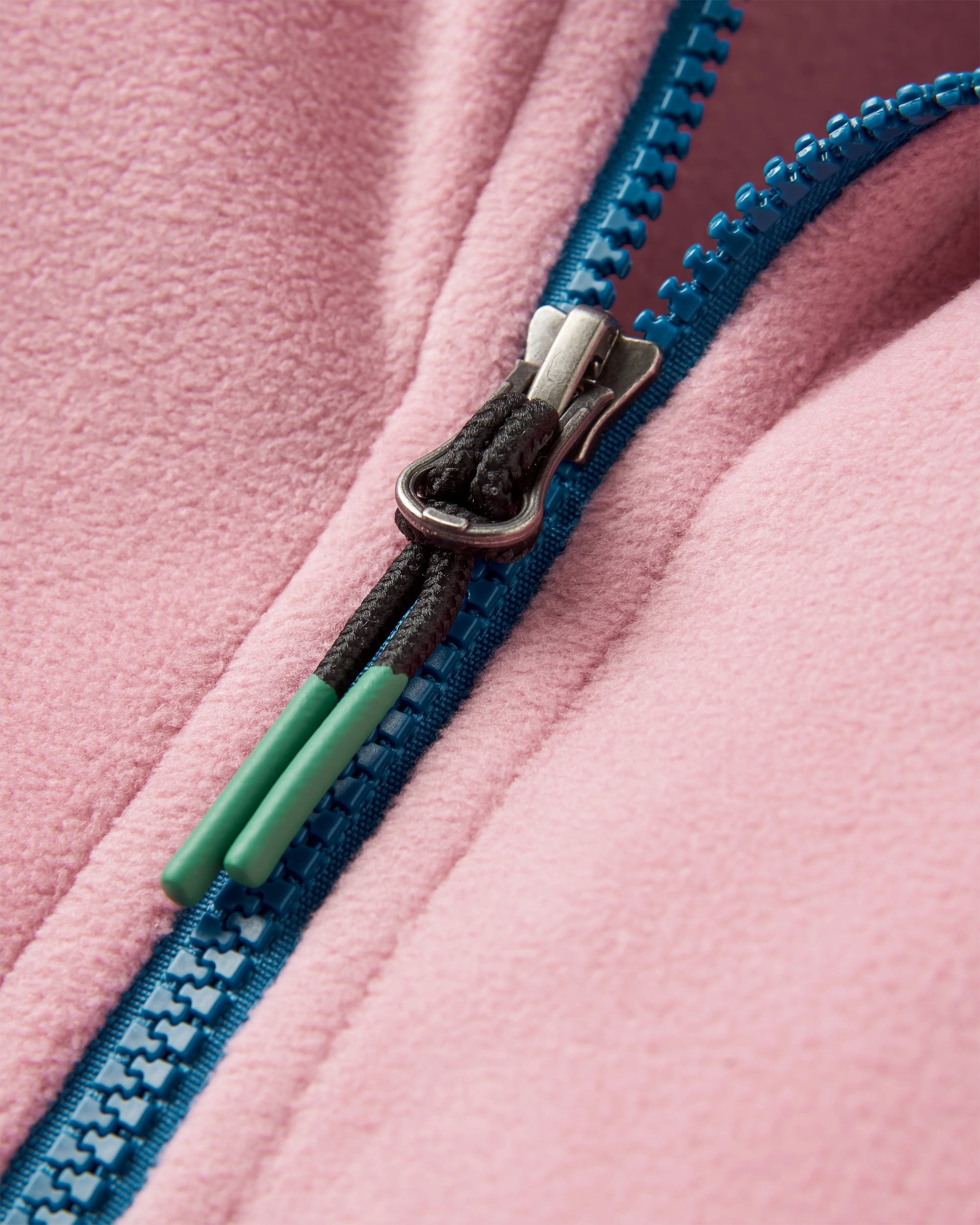 Ayla Recycled Micro Polartec® Fleece - Pink Haze