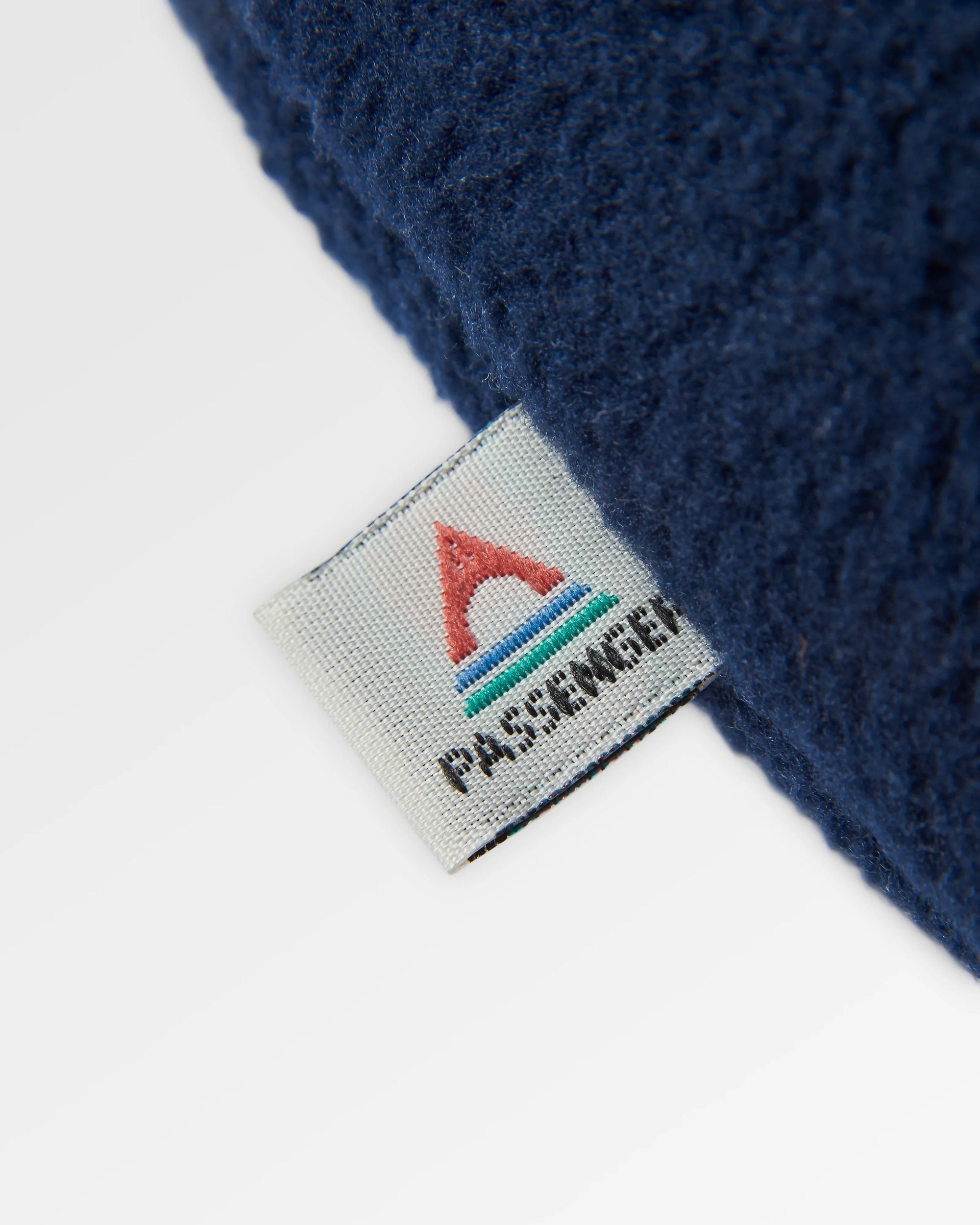 Caspian 1/2 Zip Recycled Polar Fleece - Rich Navy