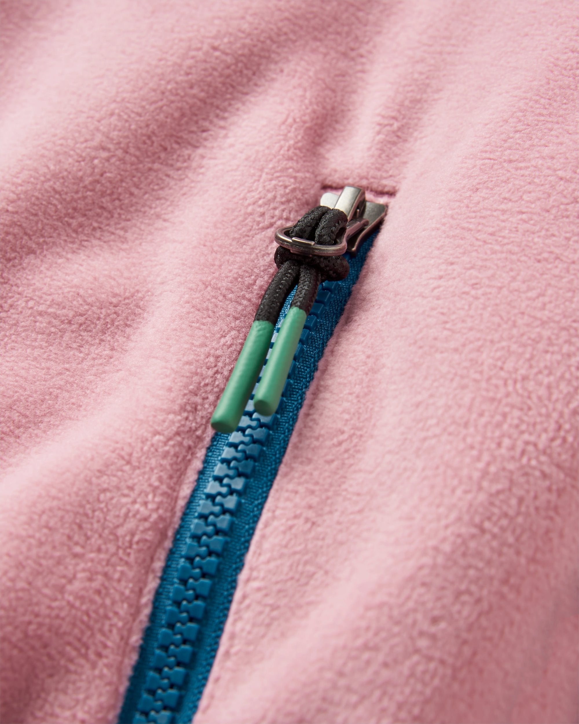 Ayla Recycled Micro Polartec® Fleece - Pink Haze