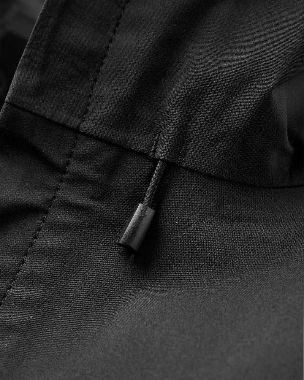 Five Season Recycled Waterproof Jacket - Black
