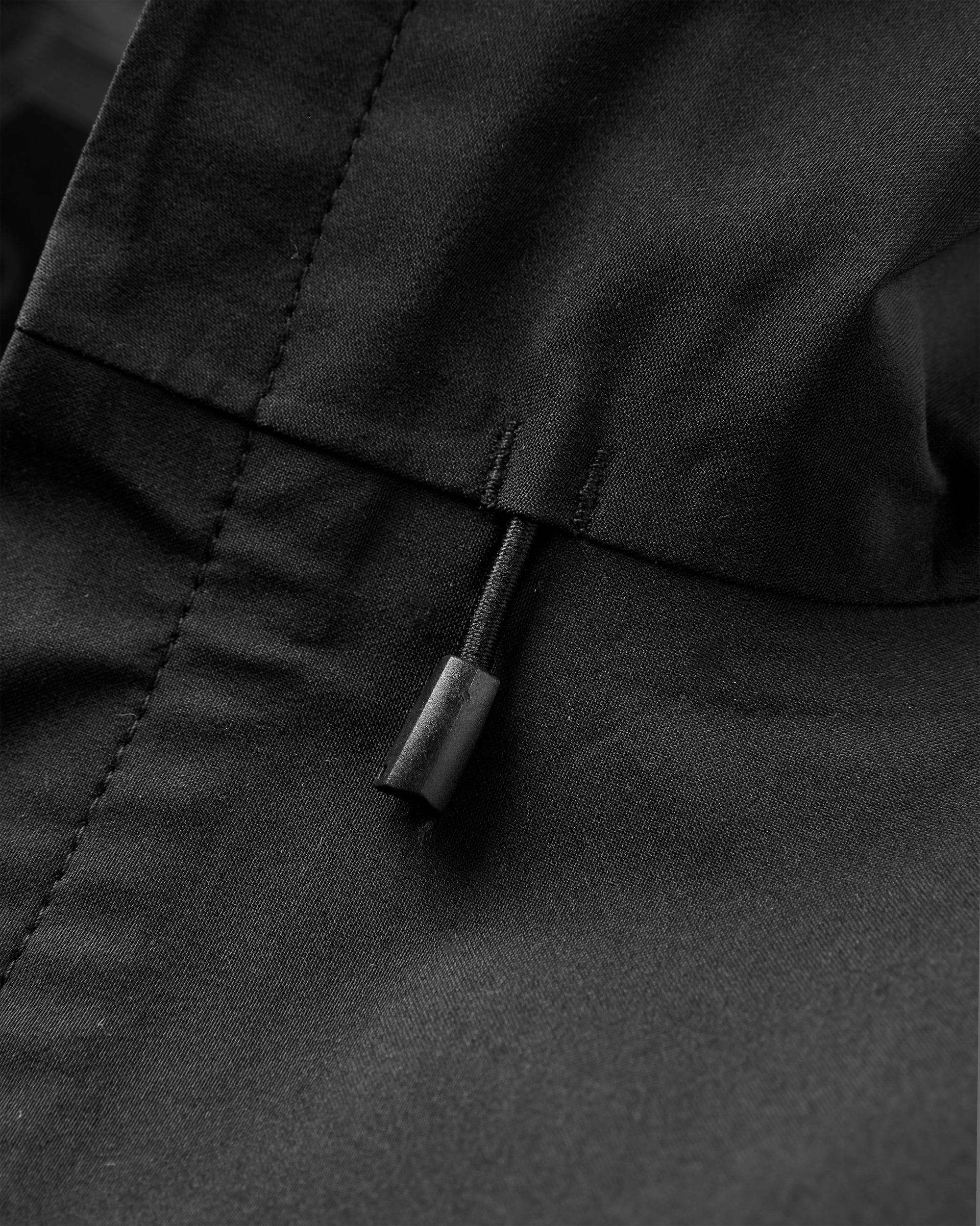 Five Season Recycled Waterproof Jacket - Black
