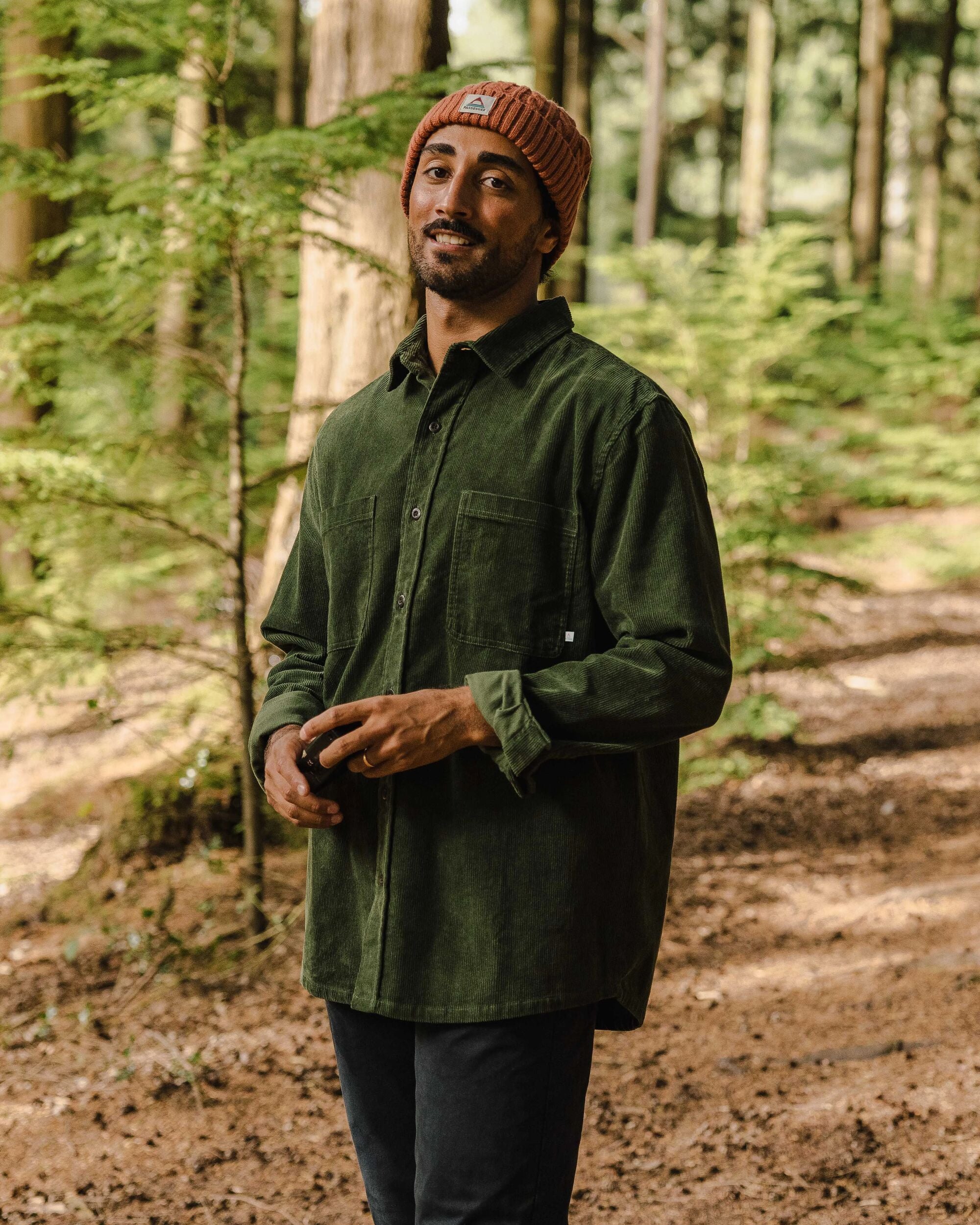 Backcountry Corduroy Shirt - Fir Tree
