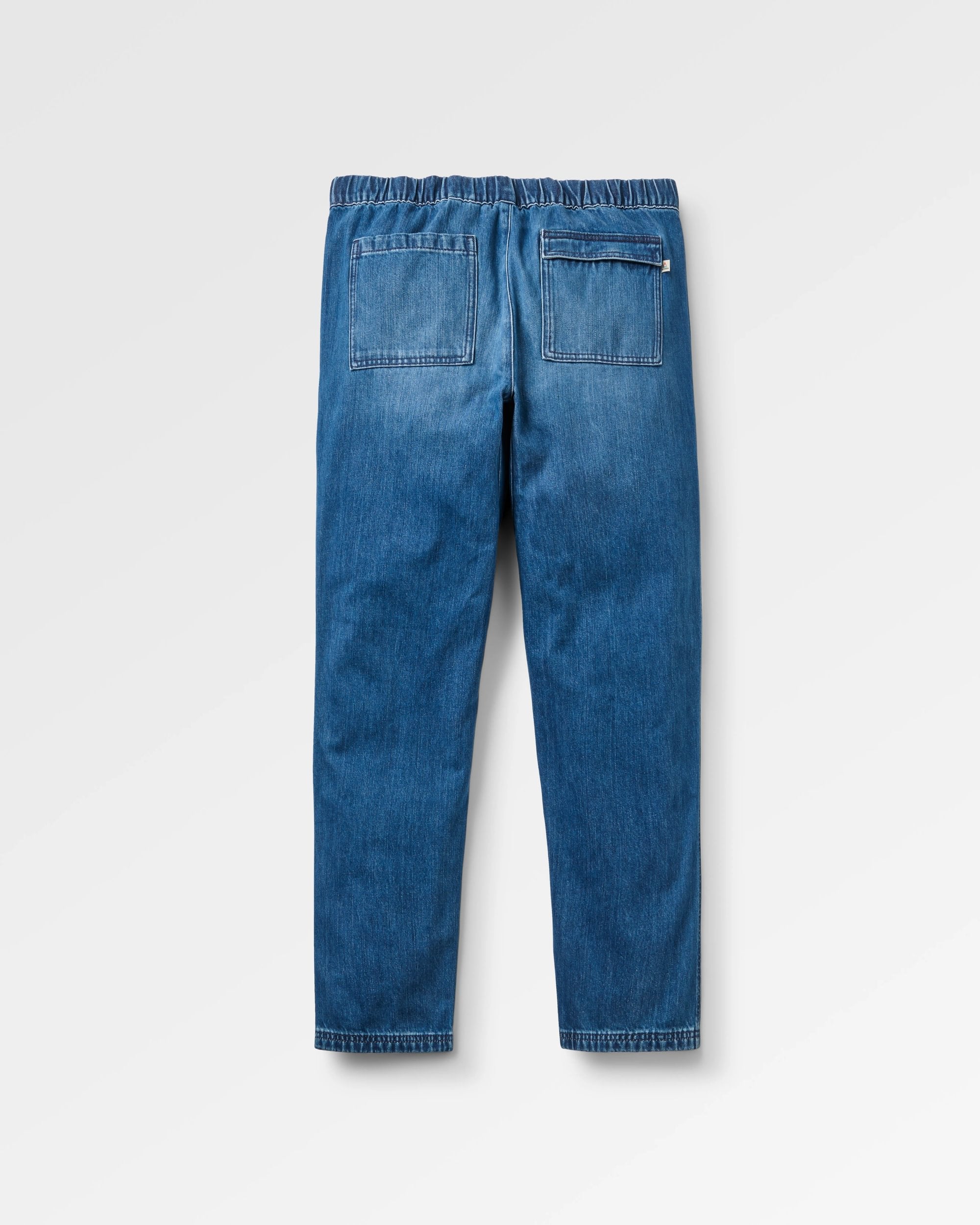 Adventurer Denim Trouser - Mid Wash Denim