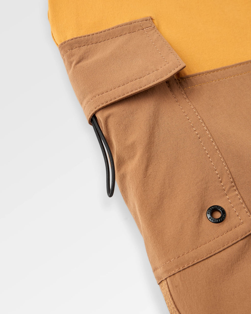 Cutback NetPlus® Recycled Boardshort - Spruce Yellow/Toffee