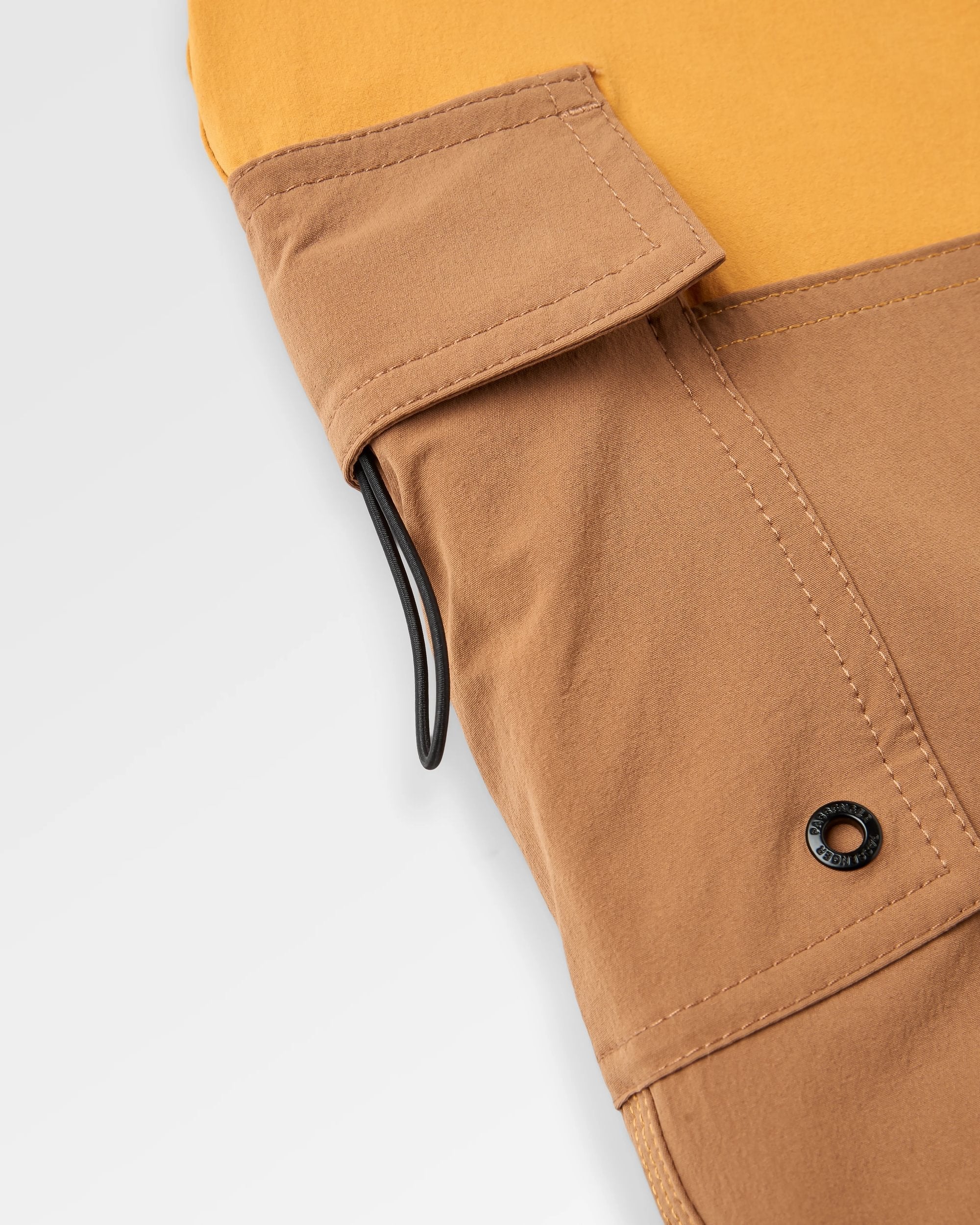 Cutback NetPlus® Recycled Boardshort - Spruce Yellow/Toffee