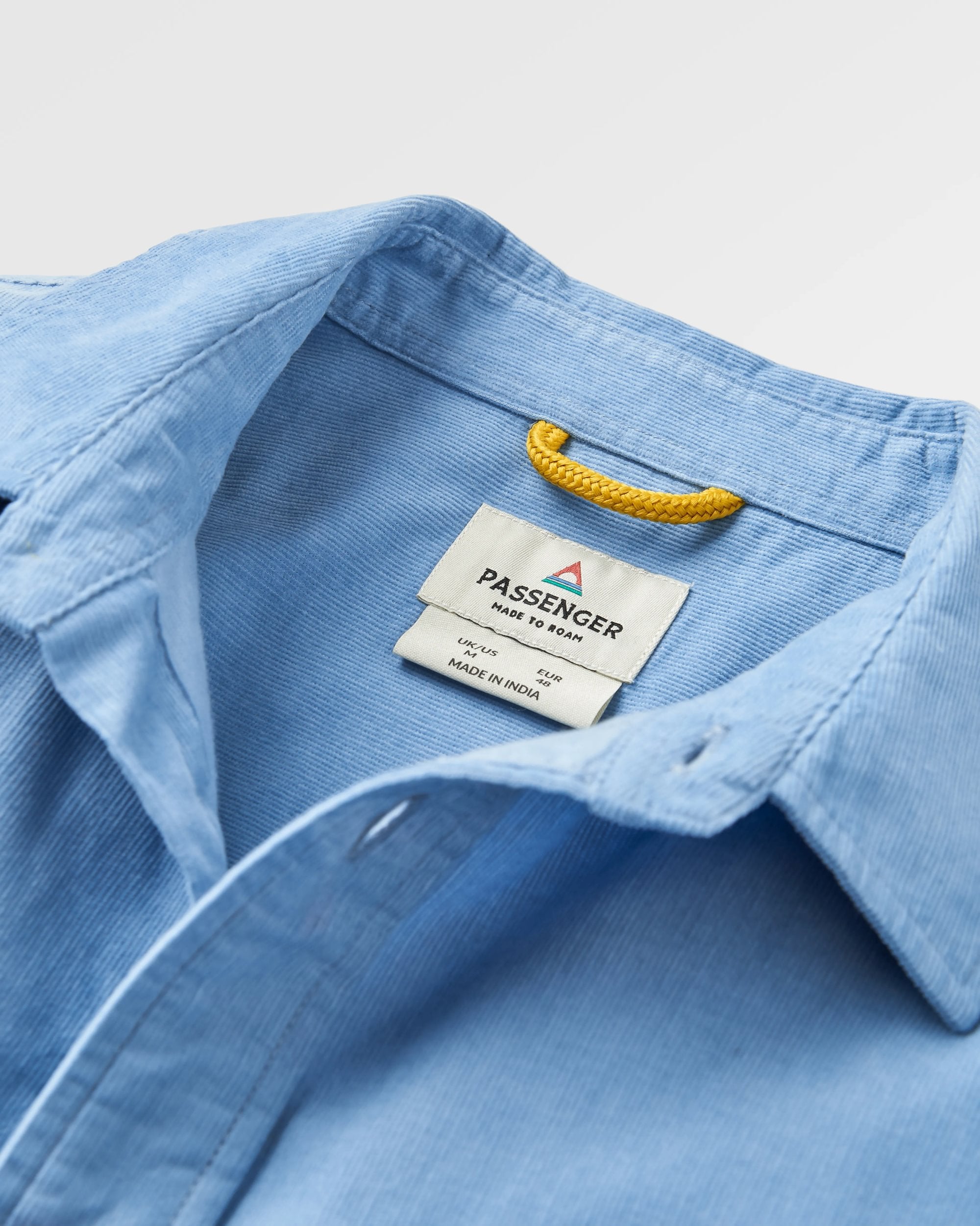 Backcountry Cord Light Shirt - Faded Denim