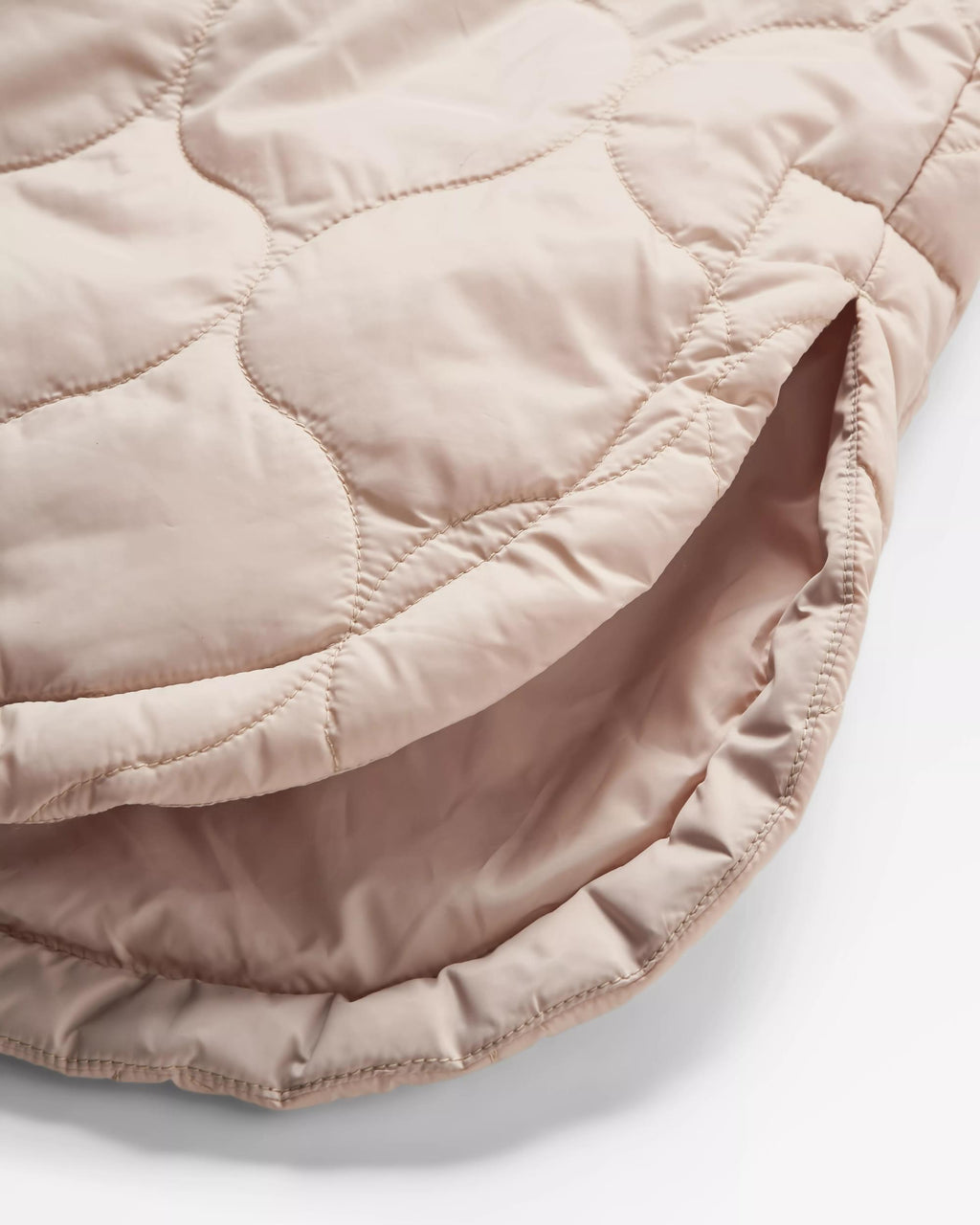 Flora Long Recycled Insulated Parka - White Pepper