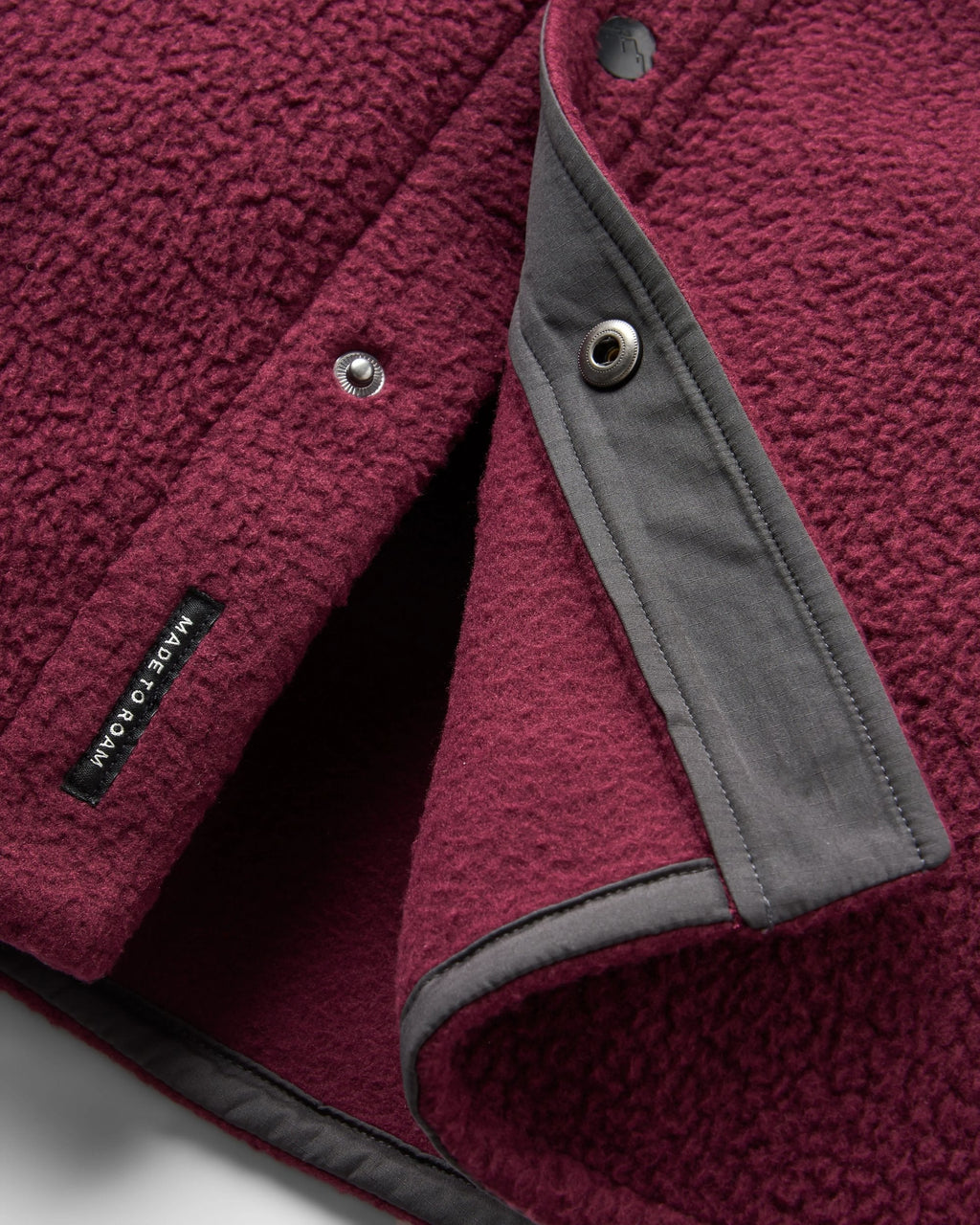 Backcountry Recycled Sherpa Fleece Shirt - Fig