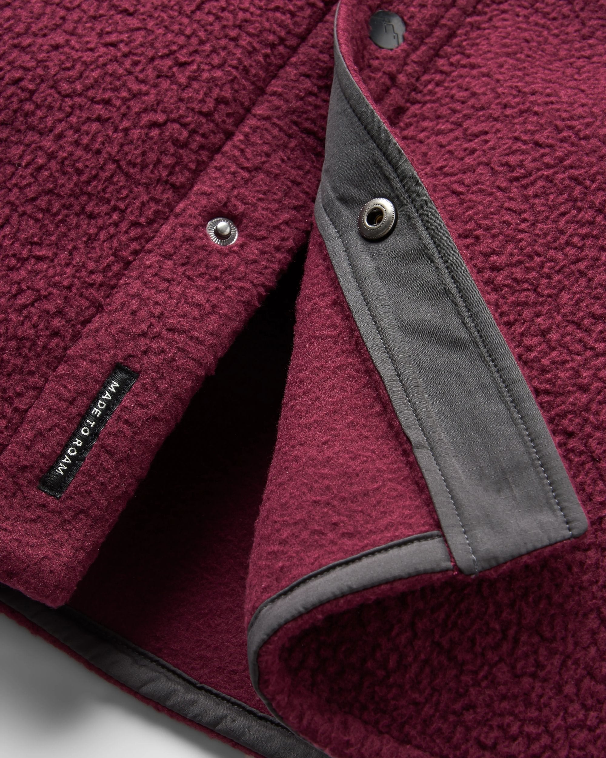 Backcountry Recycled Sherpa Fleece Shirt - Fig
