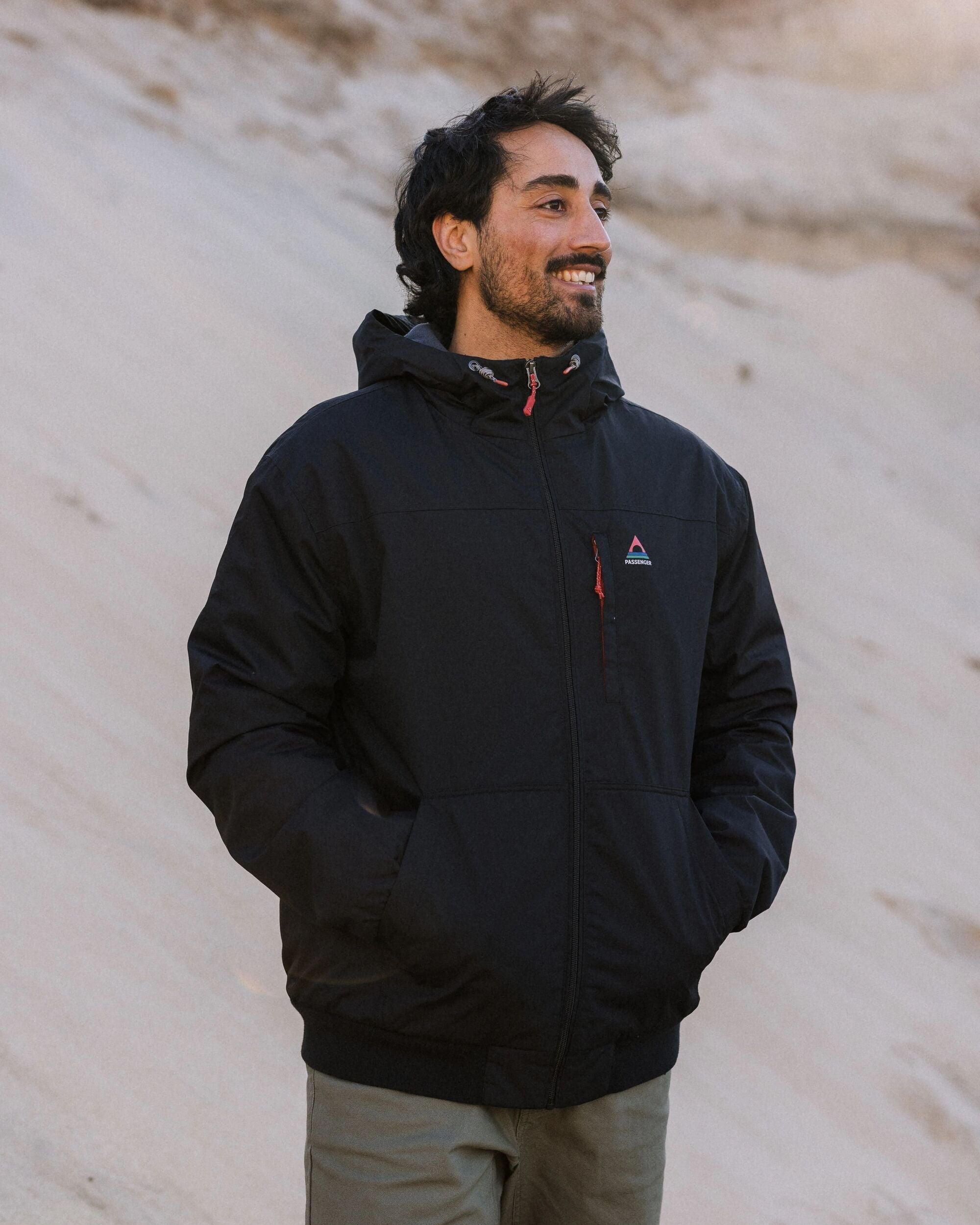 Bundoran Recycled Jacket - Black
