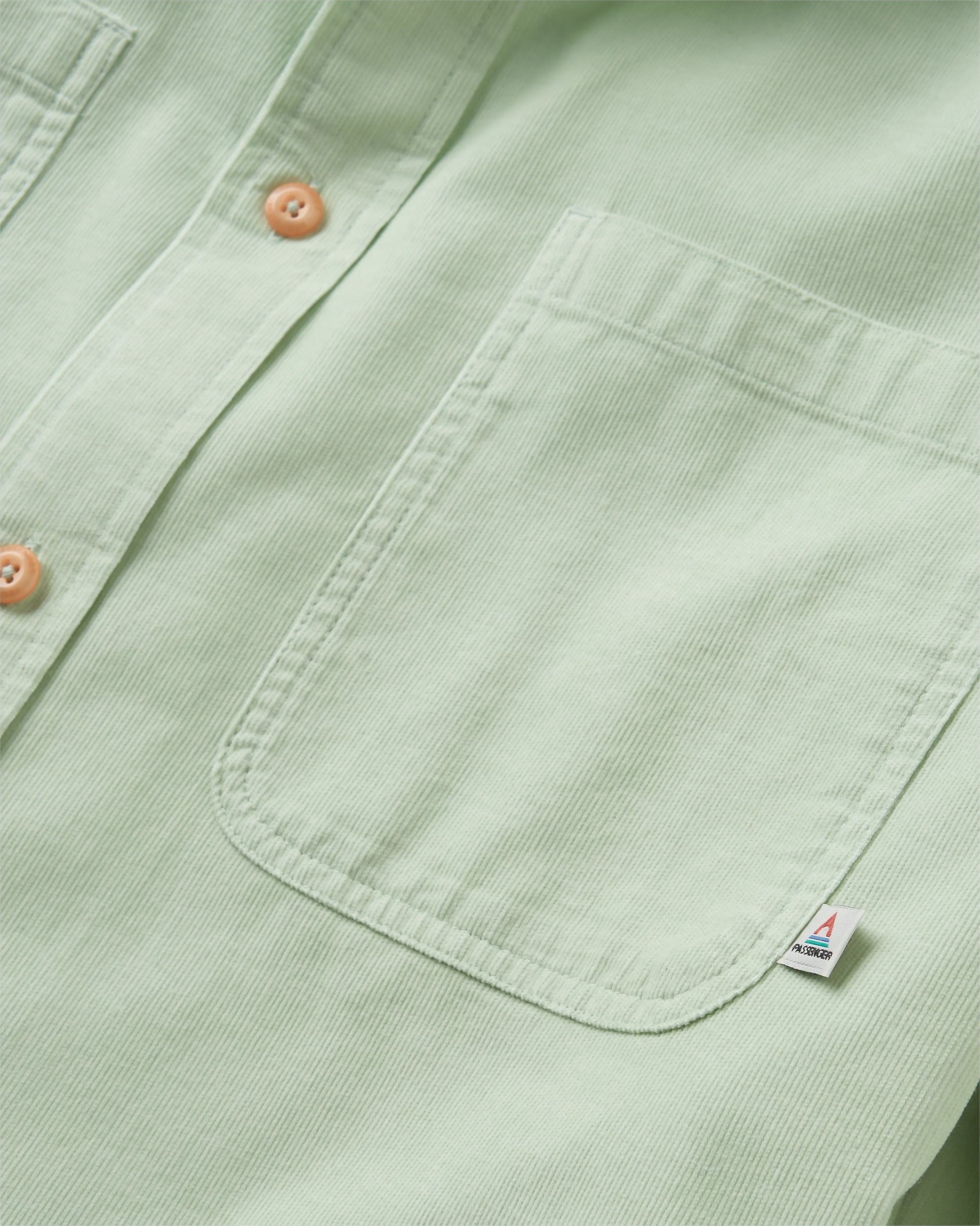 Backcountry Cord Light Shirt - Spearmint